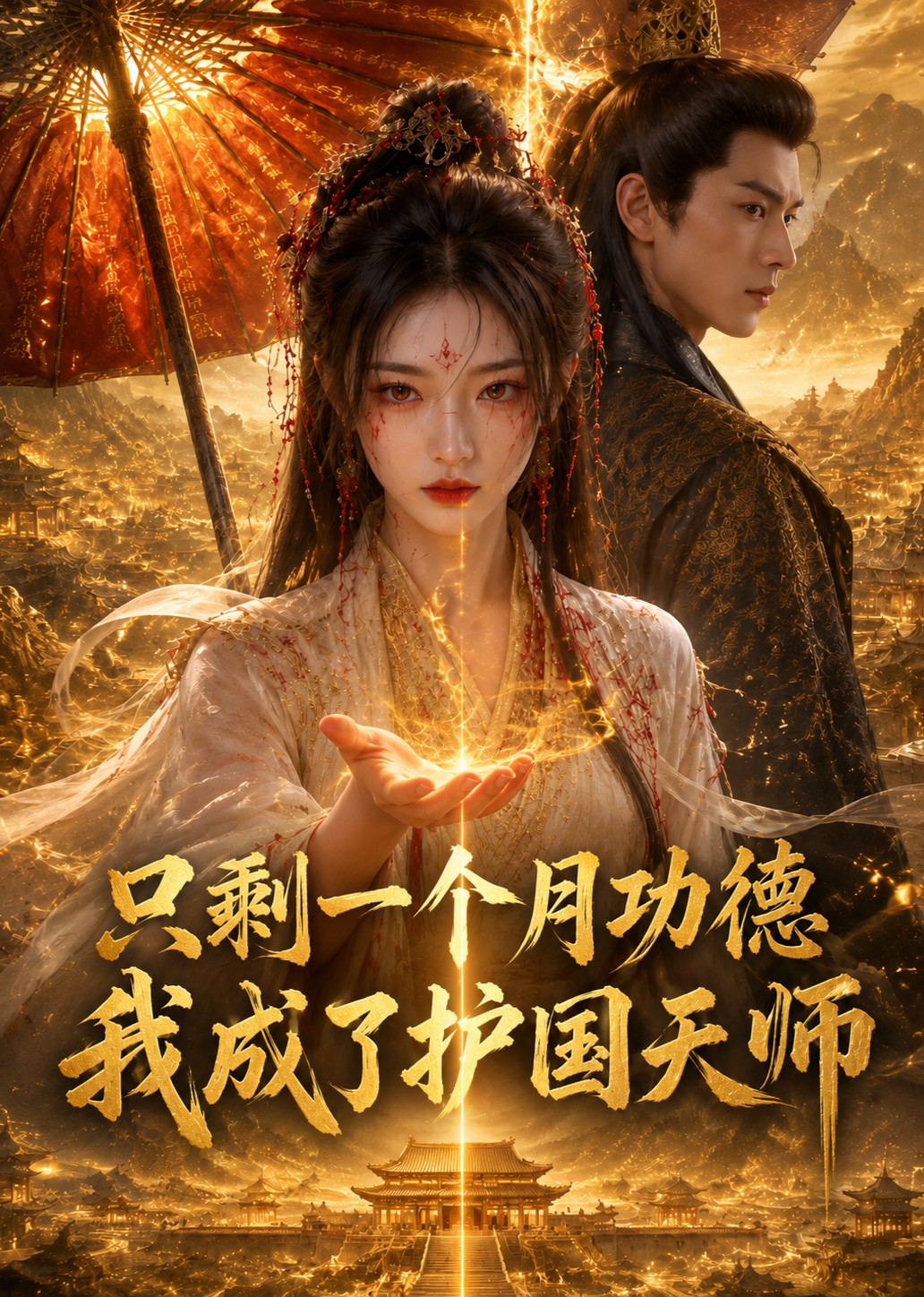 只剩一个月功德，我成了护国天师