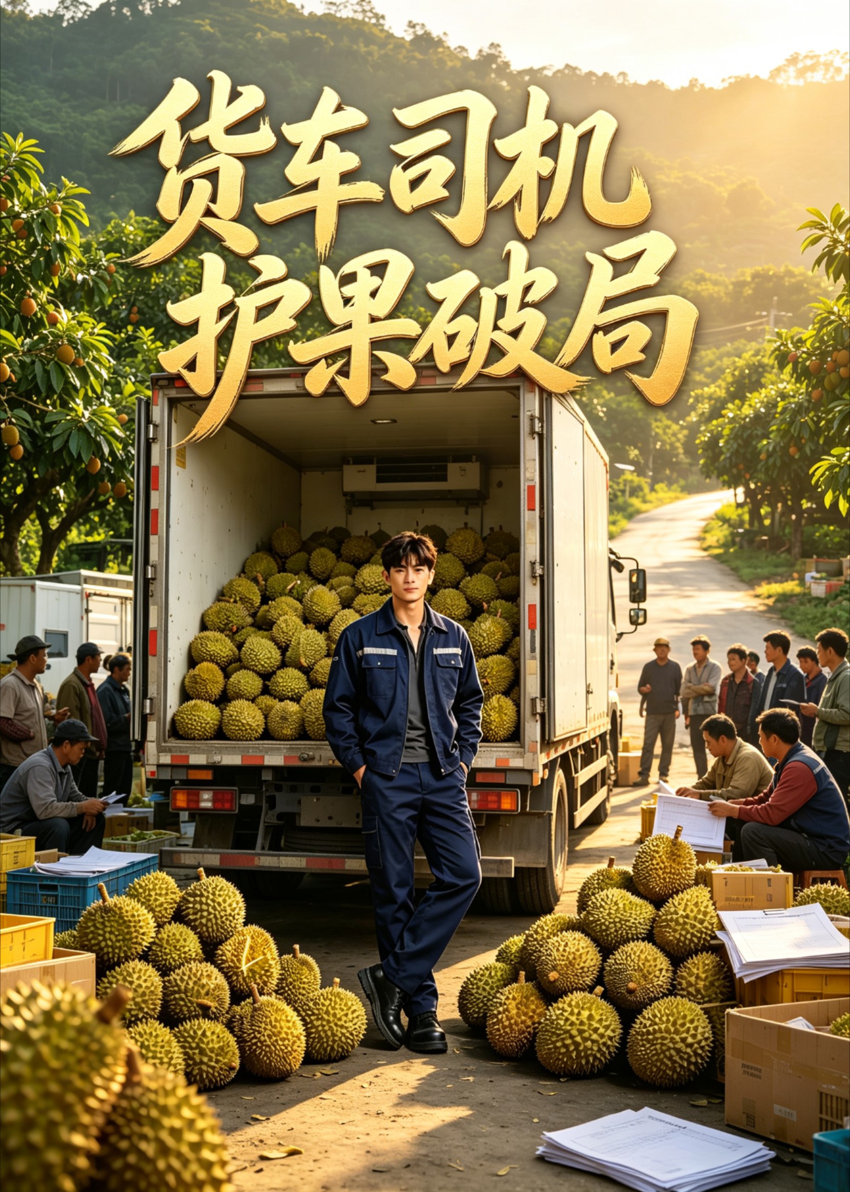 货车司机护果破局封面图
