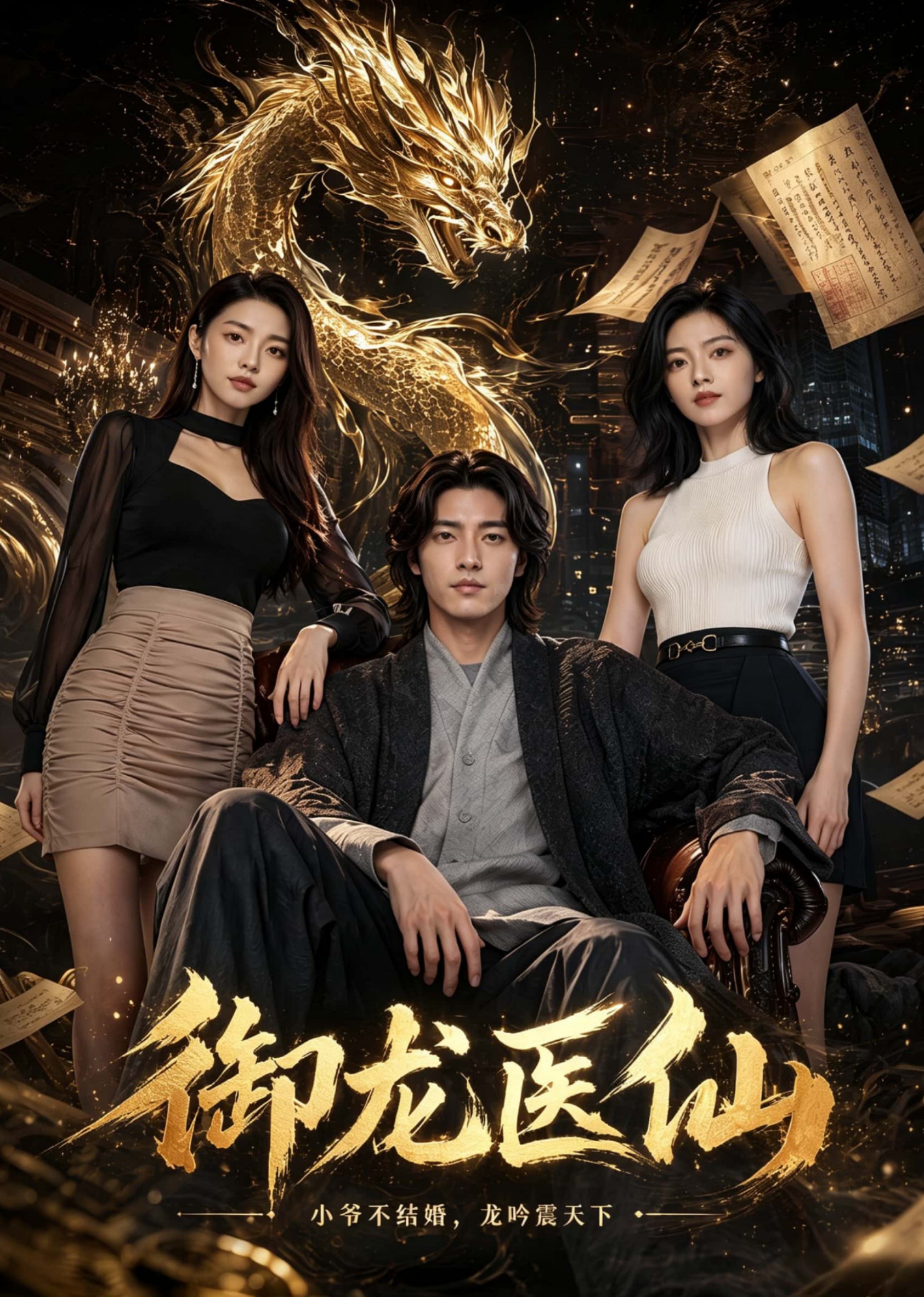 御龙医仙：小爷不结婚，龙吟震天下