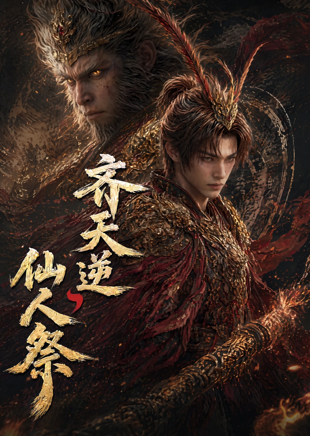 齐天逆，仙人祭