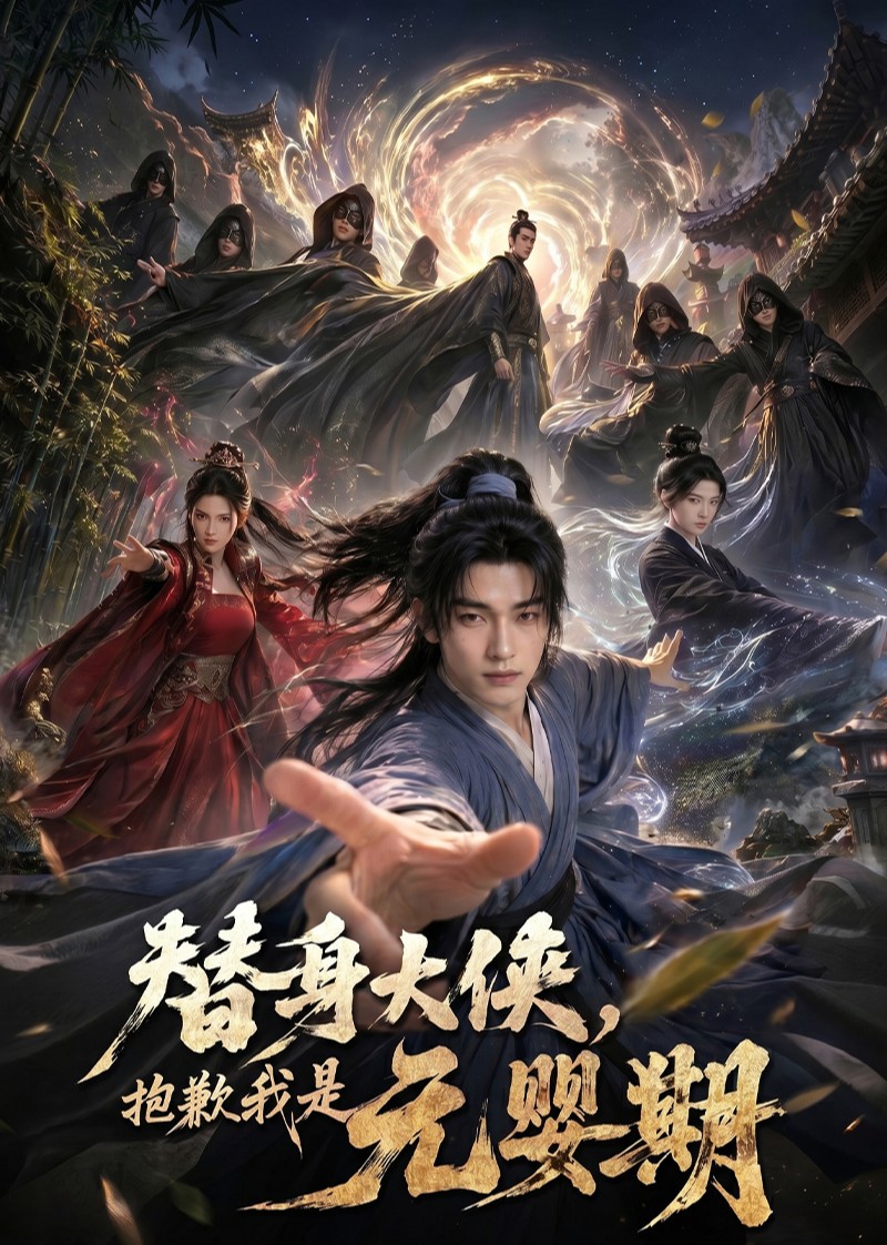 替身大侠，抱歉我是元婴期
