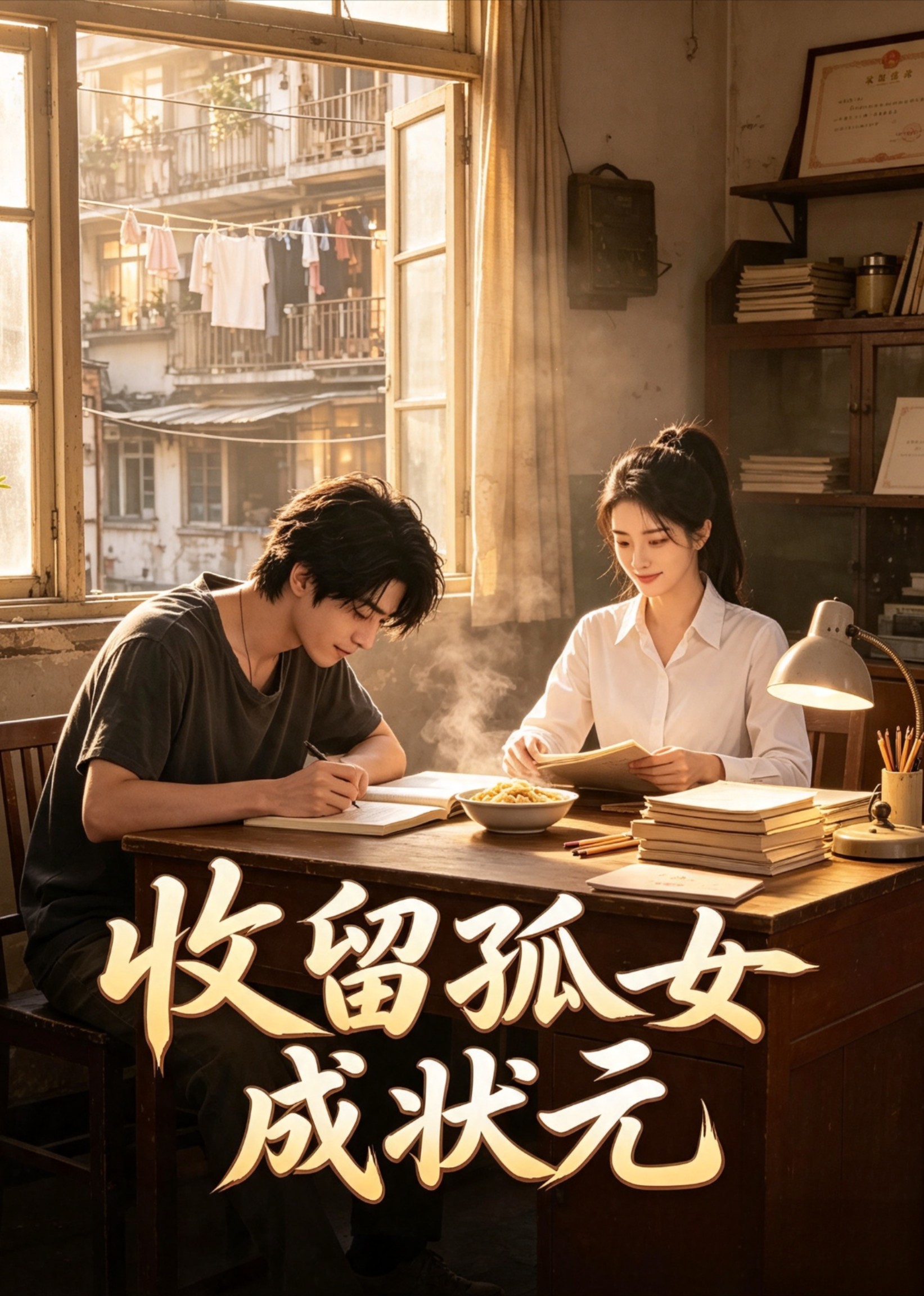 收留孤女成状元