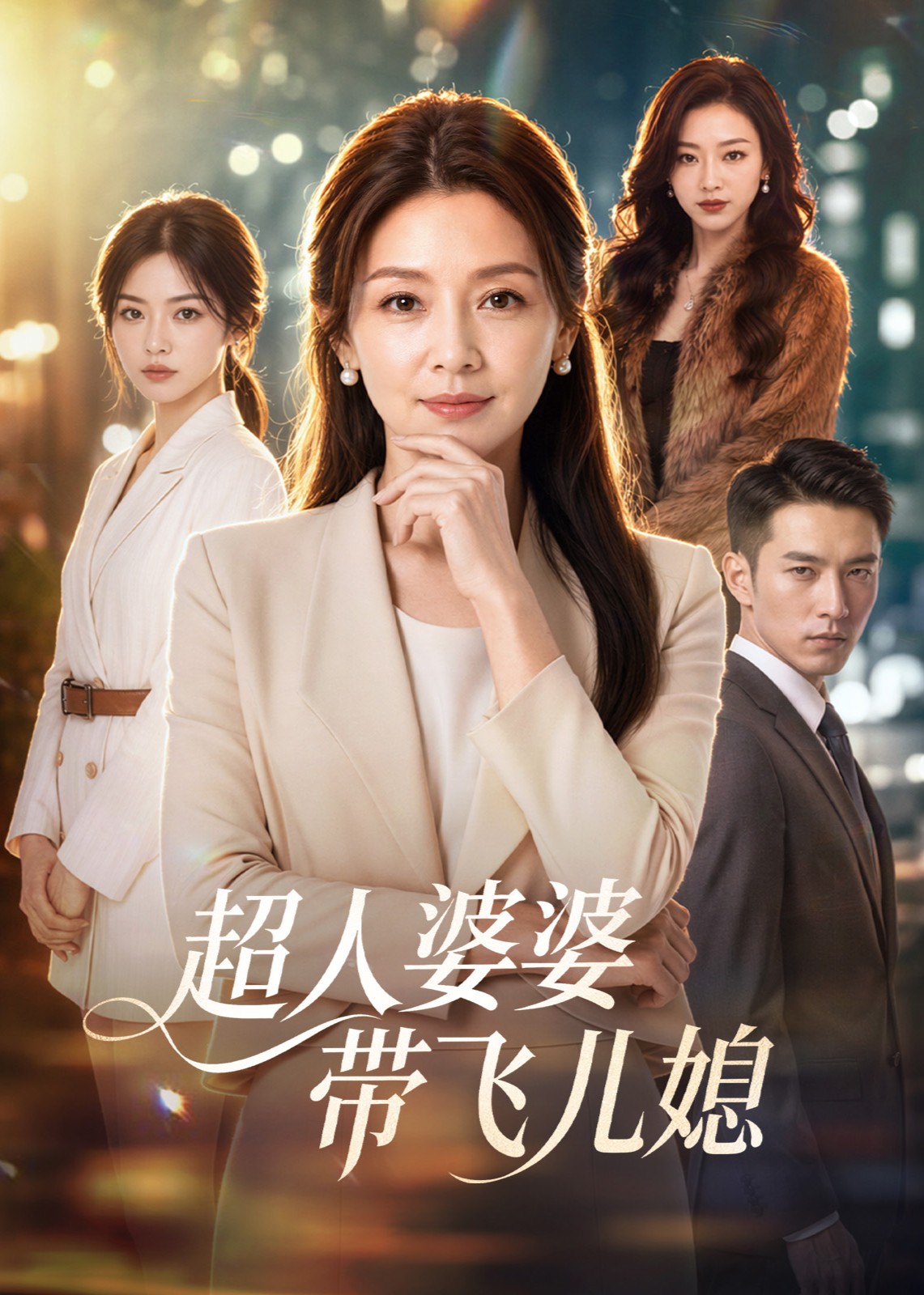 超人婆婆带飞儿媳