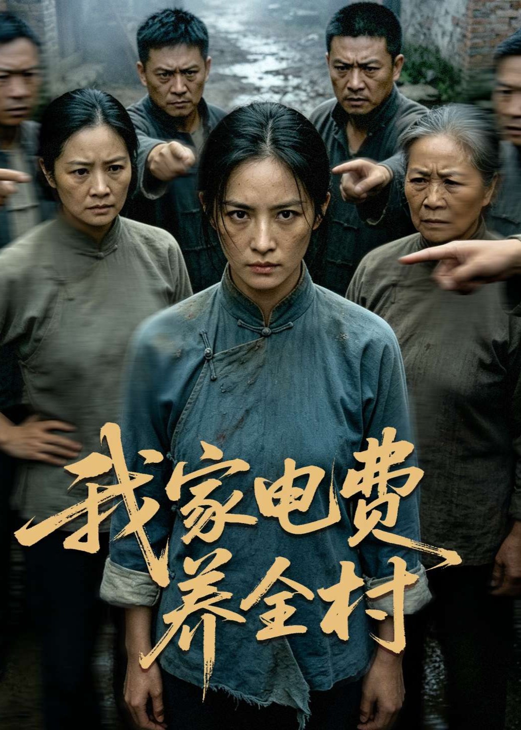 我家电费养全村