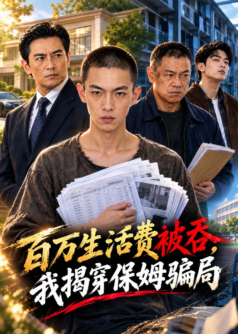 百万生活费被吞，我揭穿保姆骗局封面图