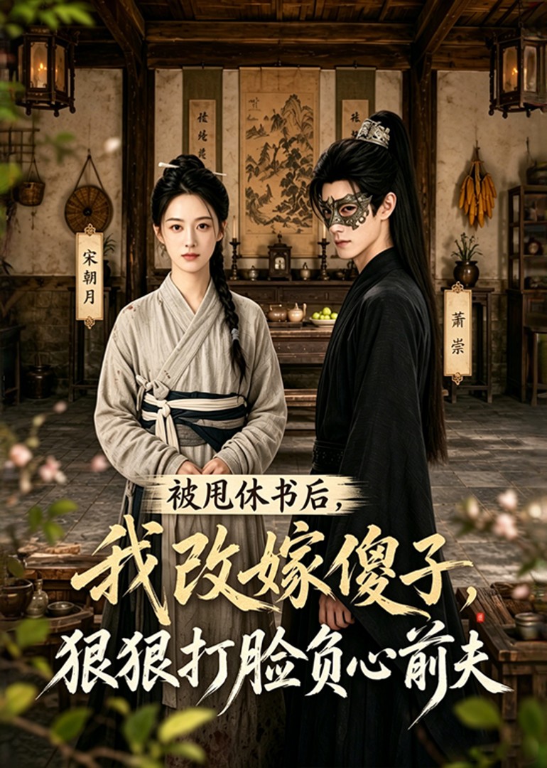 被甩休书后，我改嫁傻子，狠狠打脸负心前夫