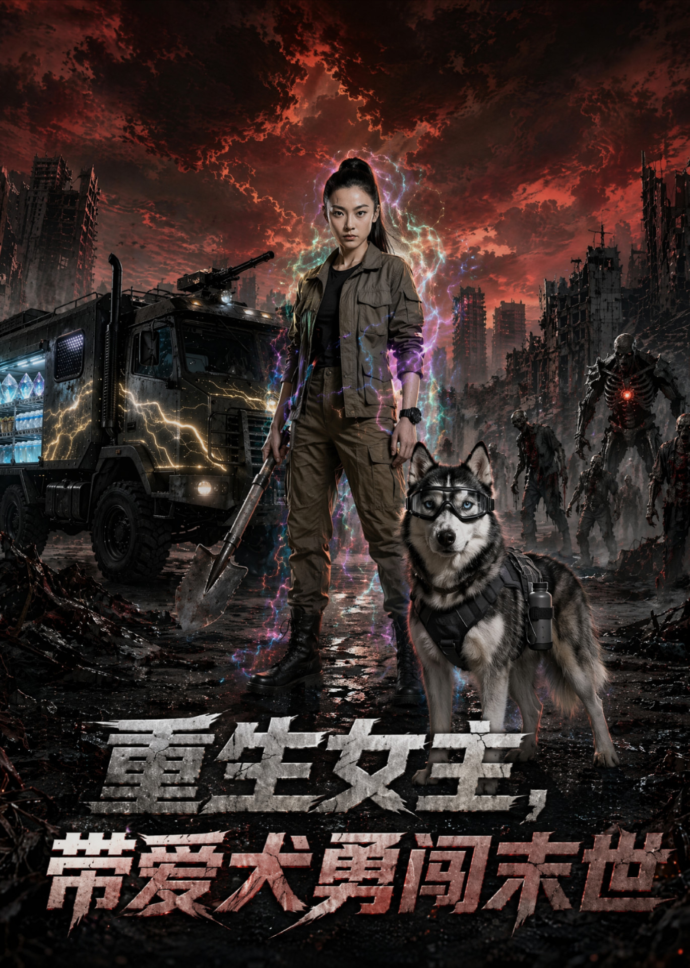 重生女主，带爱犬勇闯末世