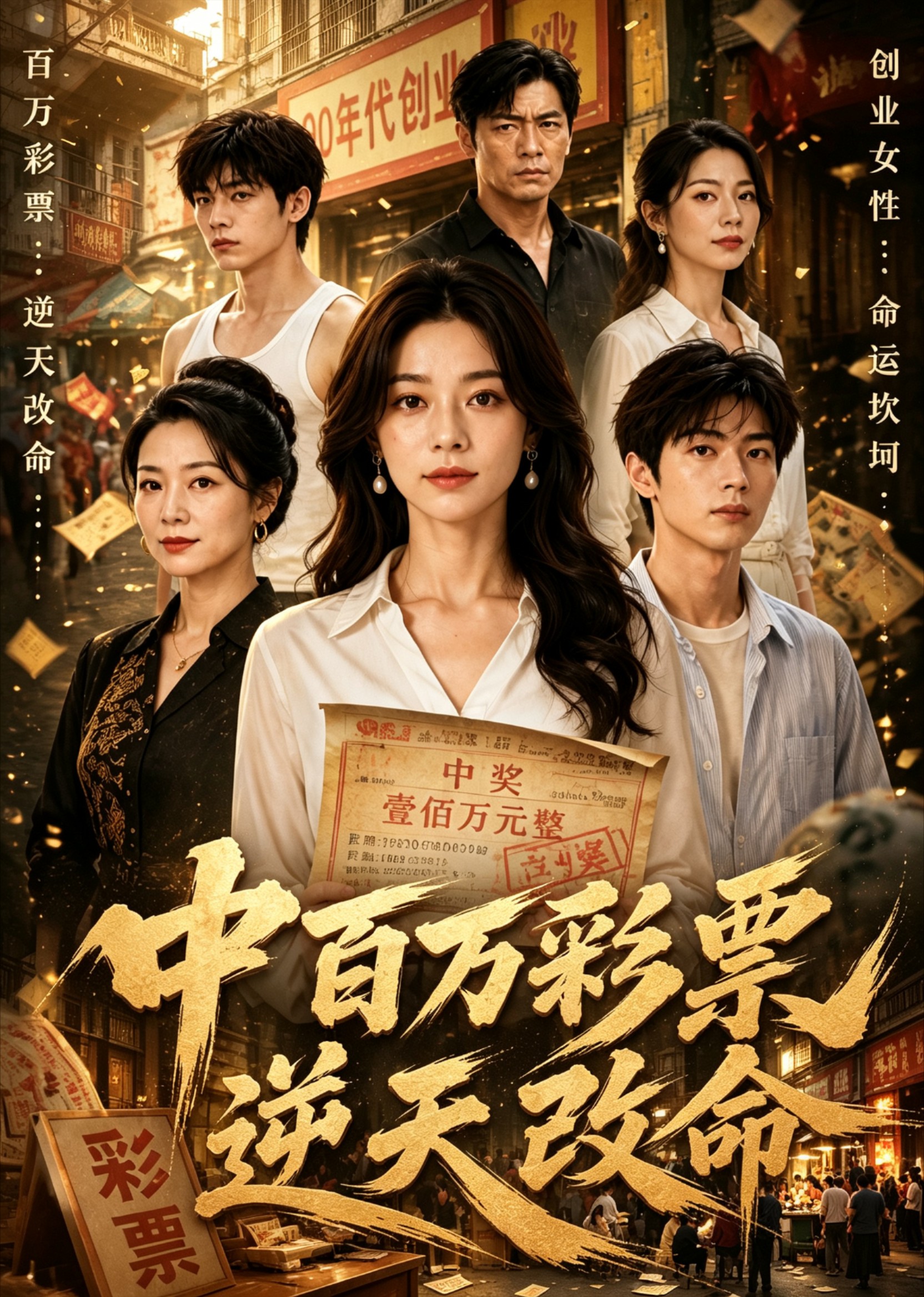 中百万彩票，逆天改命