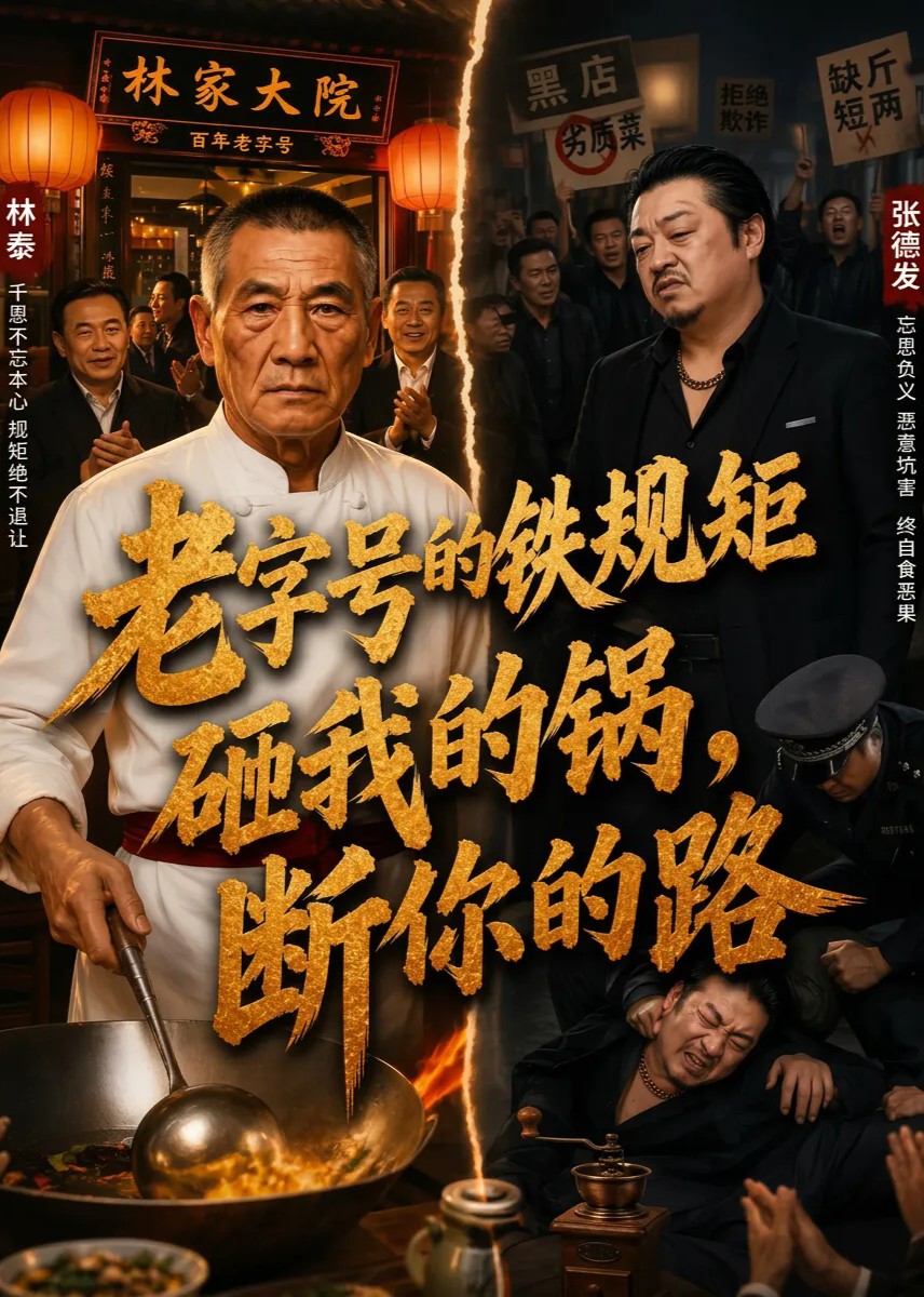 老字号的铁规矩：砸我的锅，断你的路