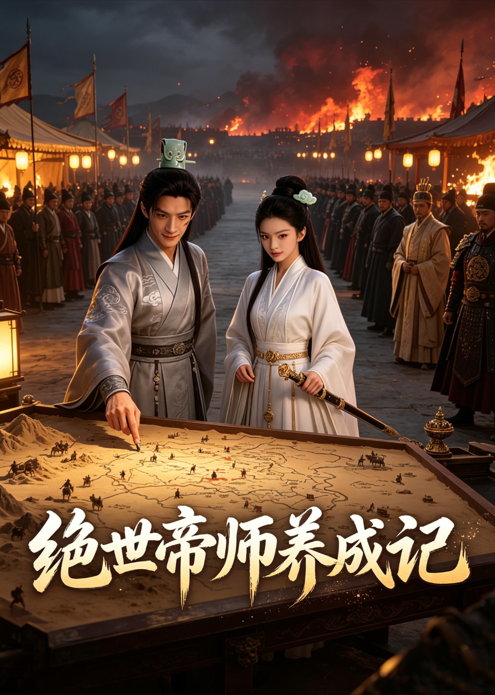 绝世帝师养成记
