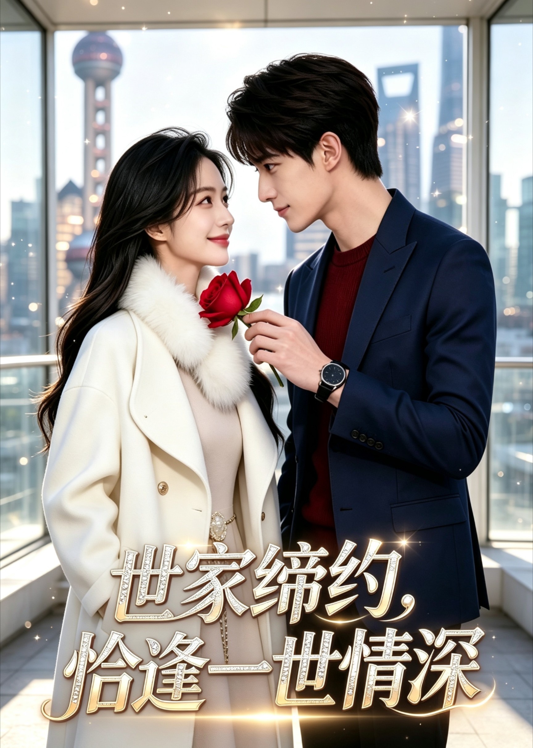 世家缔约，恰逢一世情深