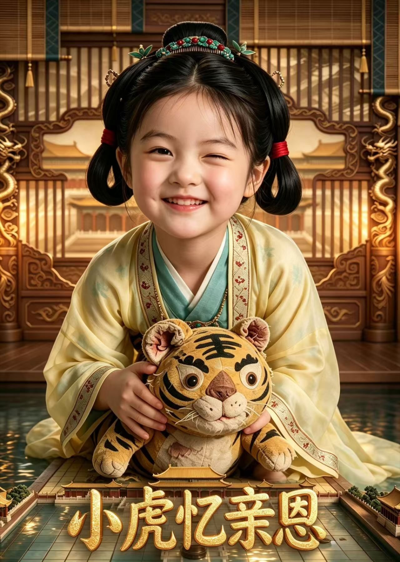 小虎忆亲恩封面图