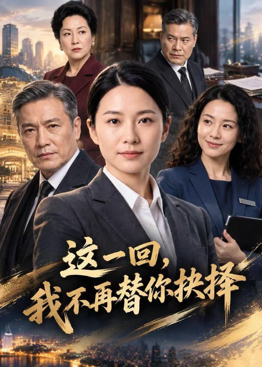 这一回，我不再替你抉择封面图