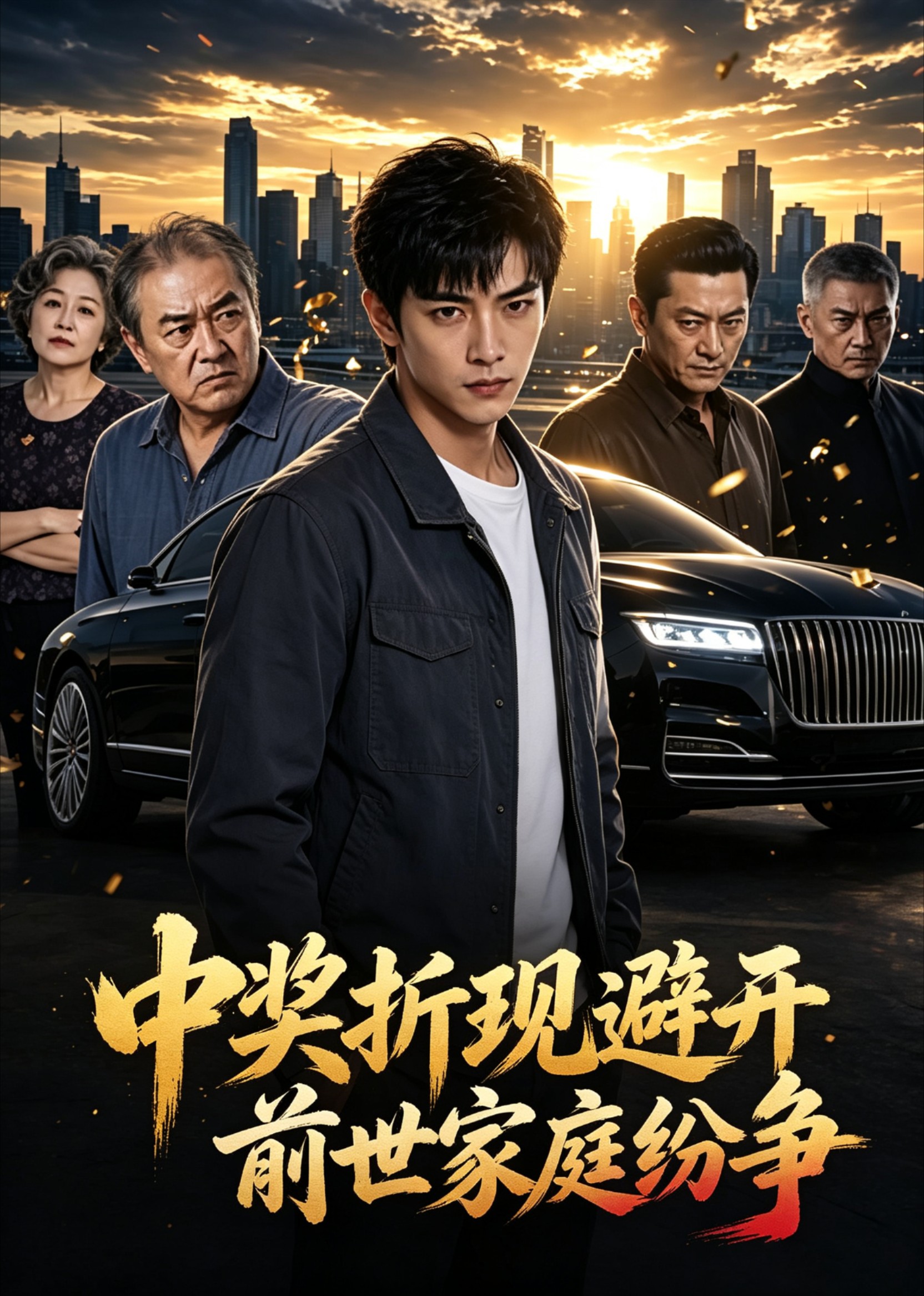 中奖折现避开前世家庭纷争封面图