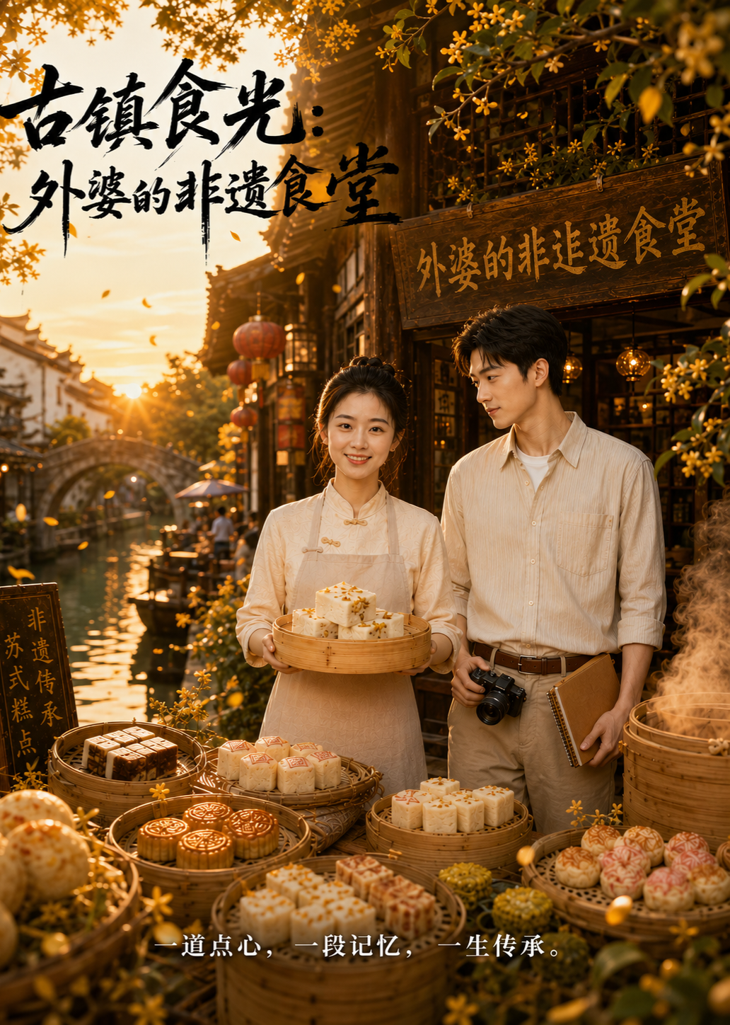 古镇食光：外婆的非遗食堂