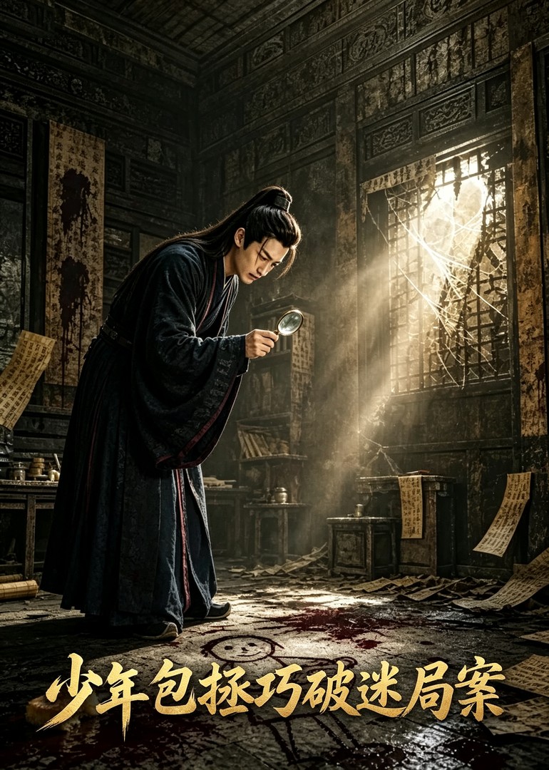 少年包拯巧破迷局案