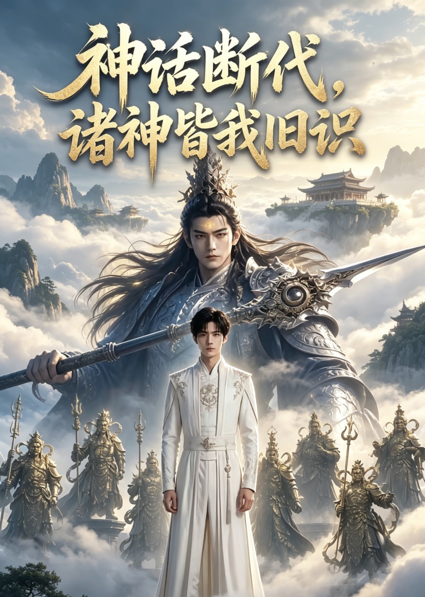 神话断代，诸神皆我旧识