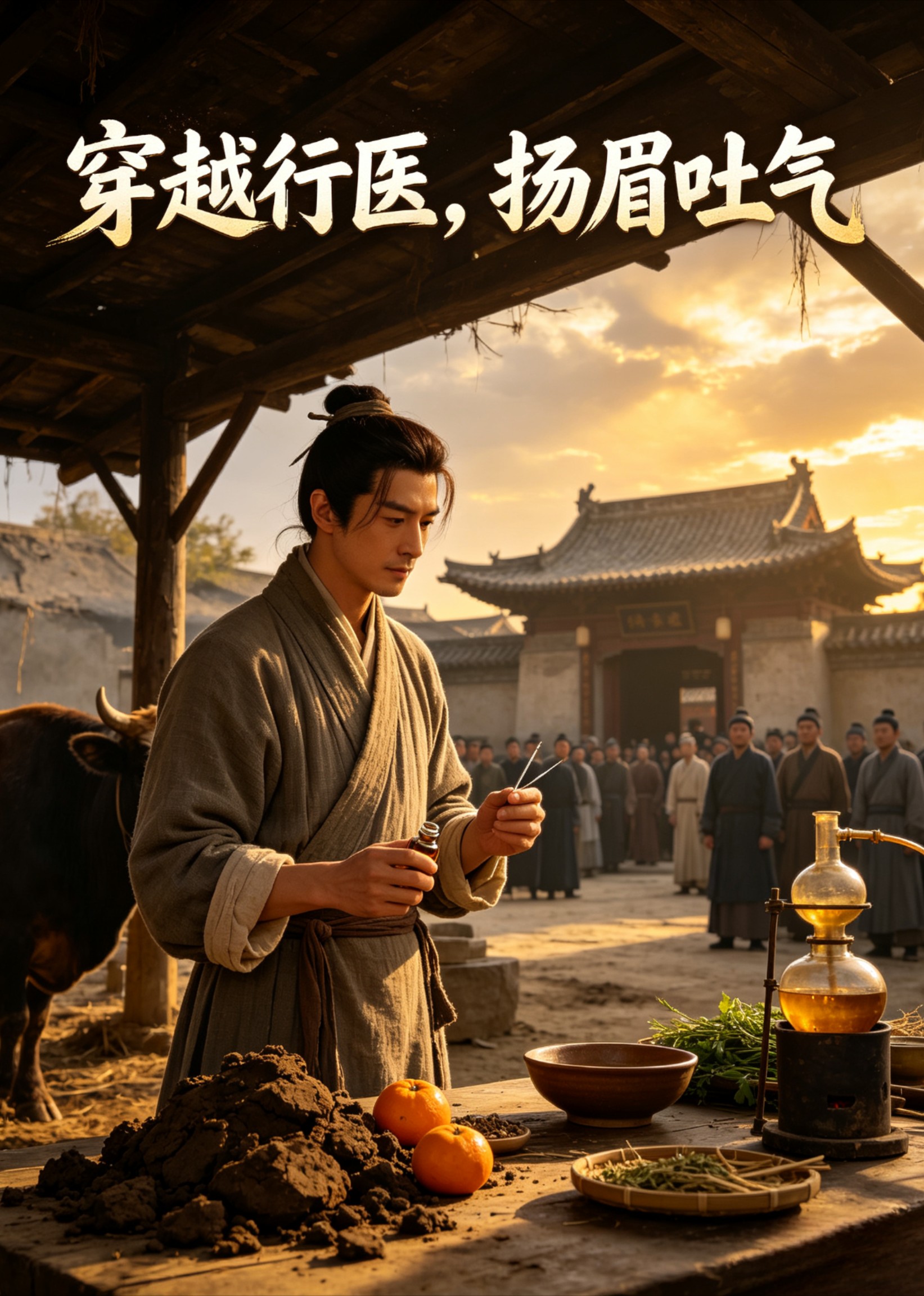 穿越行医，扬眉吐气