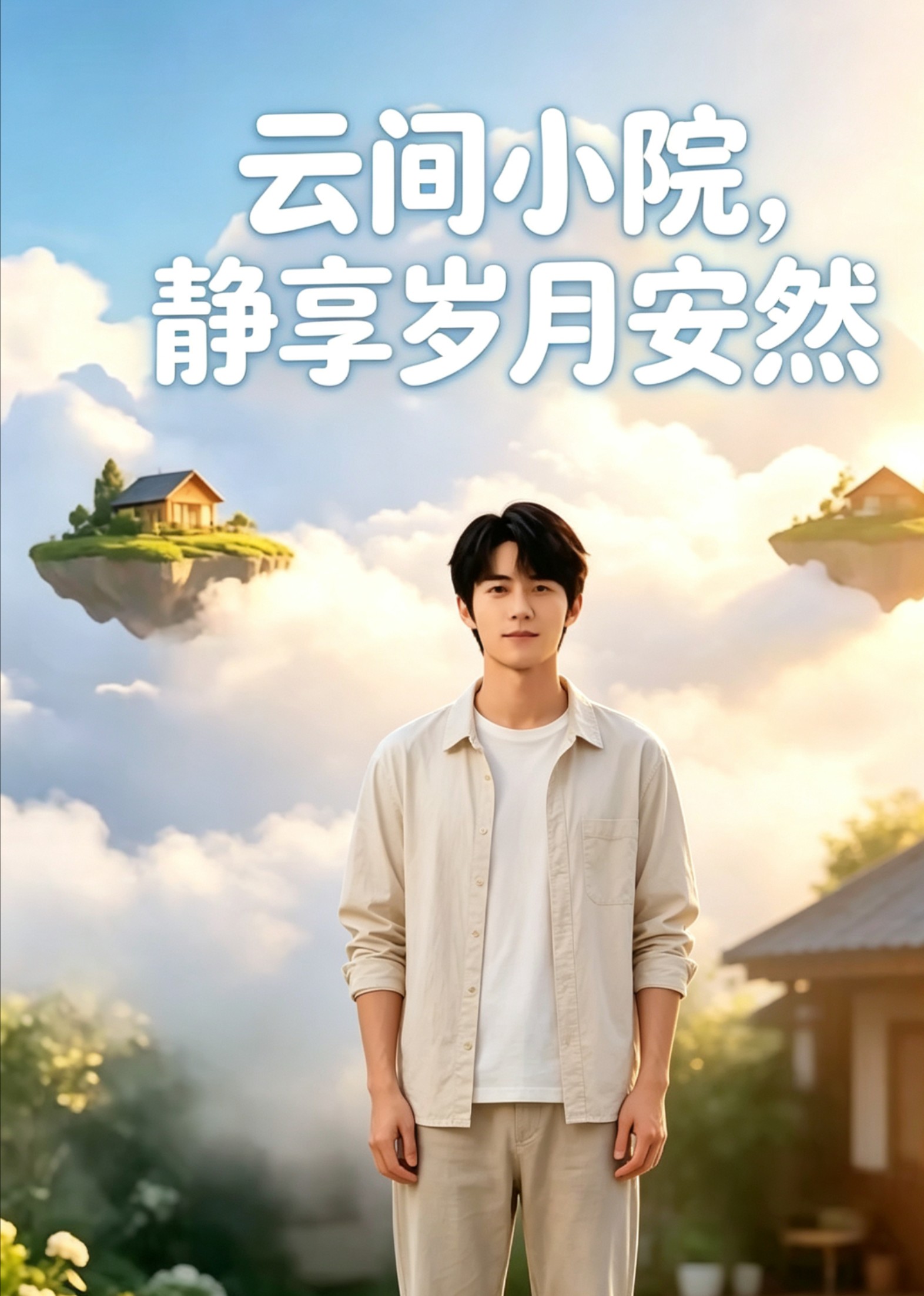 云间小院，静享岁月安然封面图