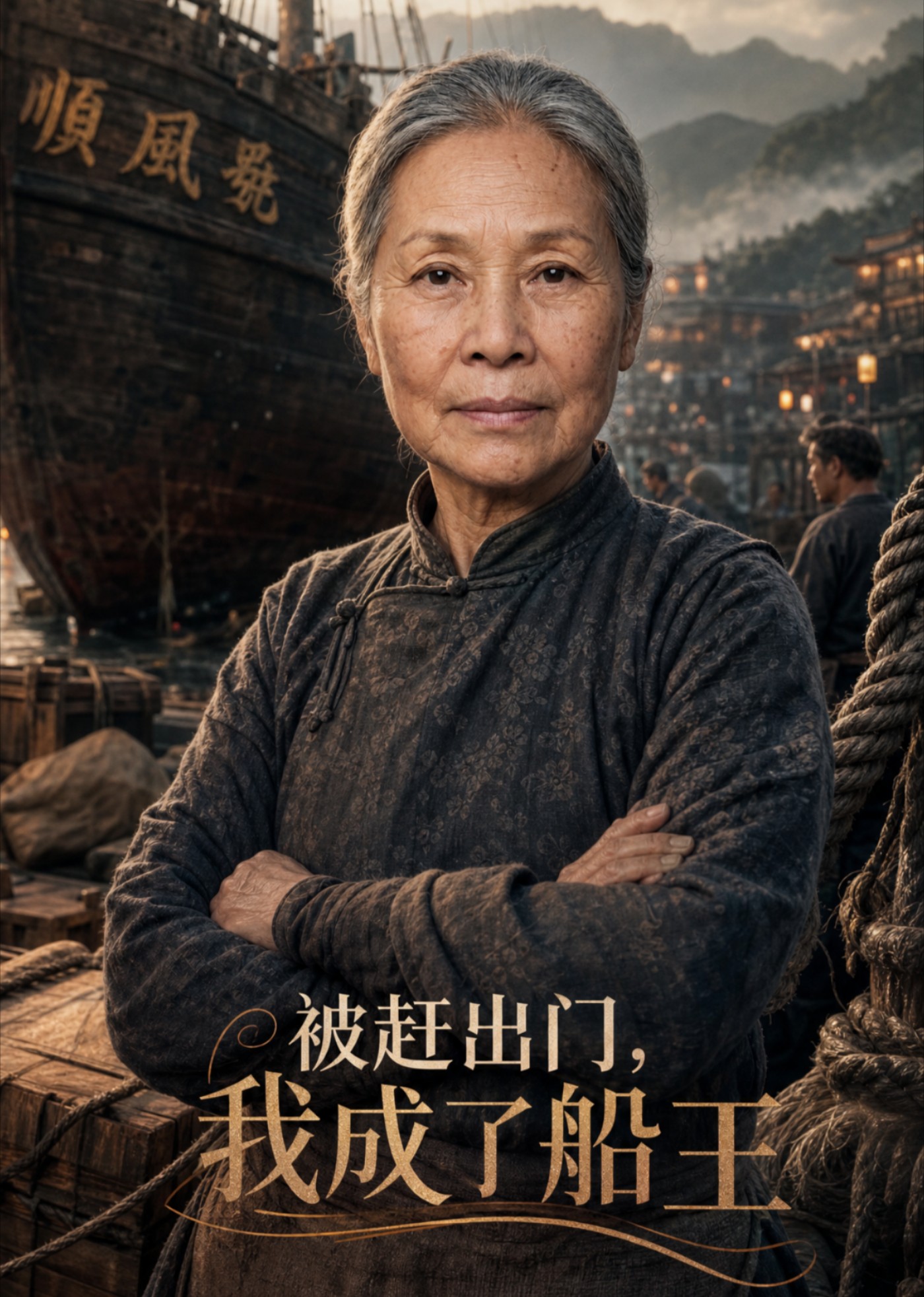 被赶出门，我成了船王