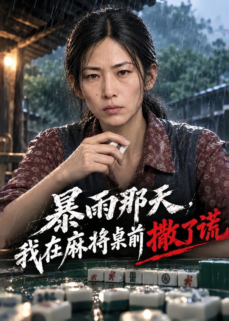 暴雨那天，我在麻将桌前撒了谎封面图