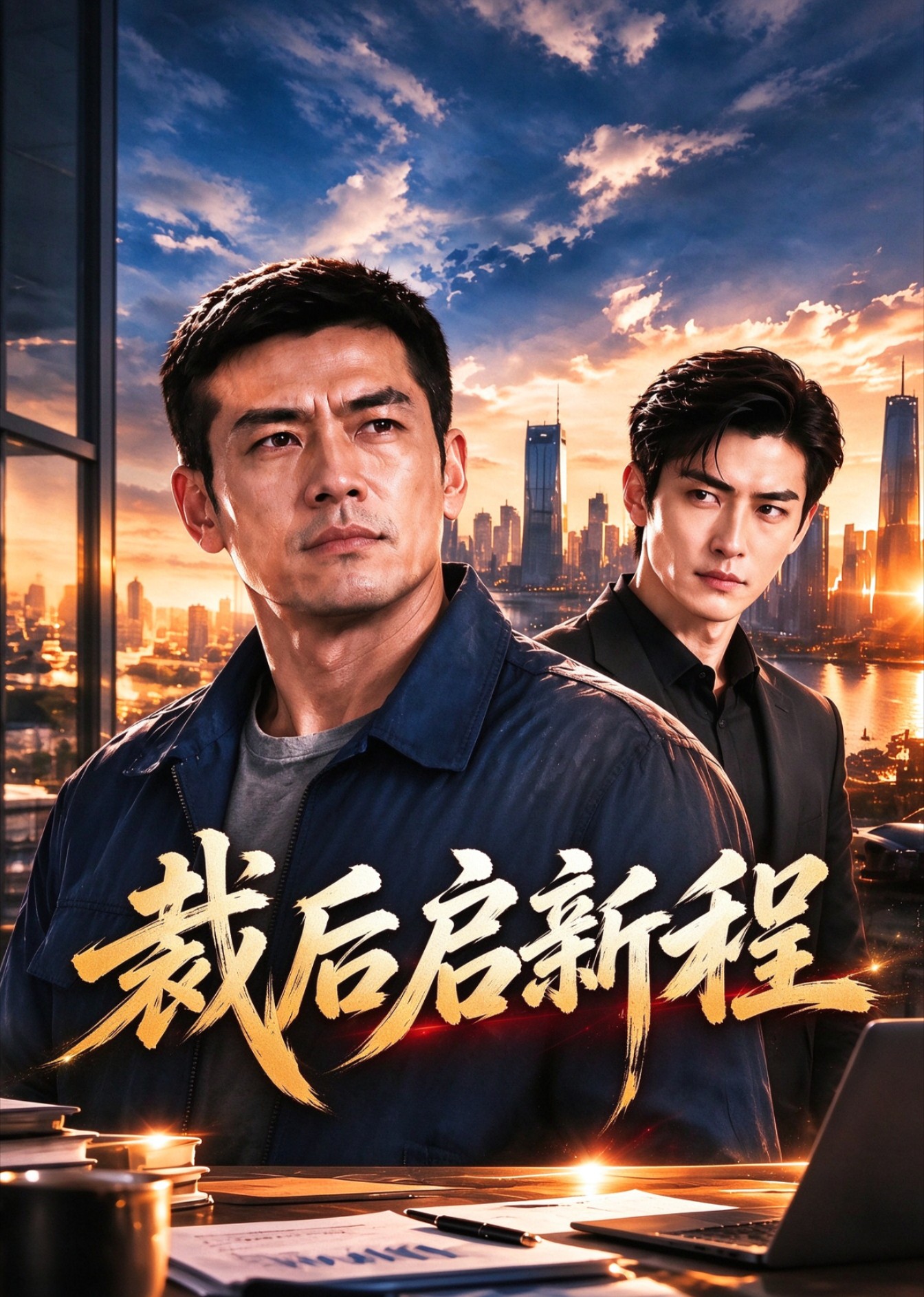 裁后启新程封面图
