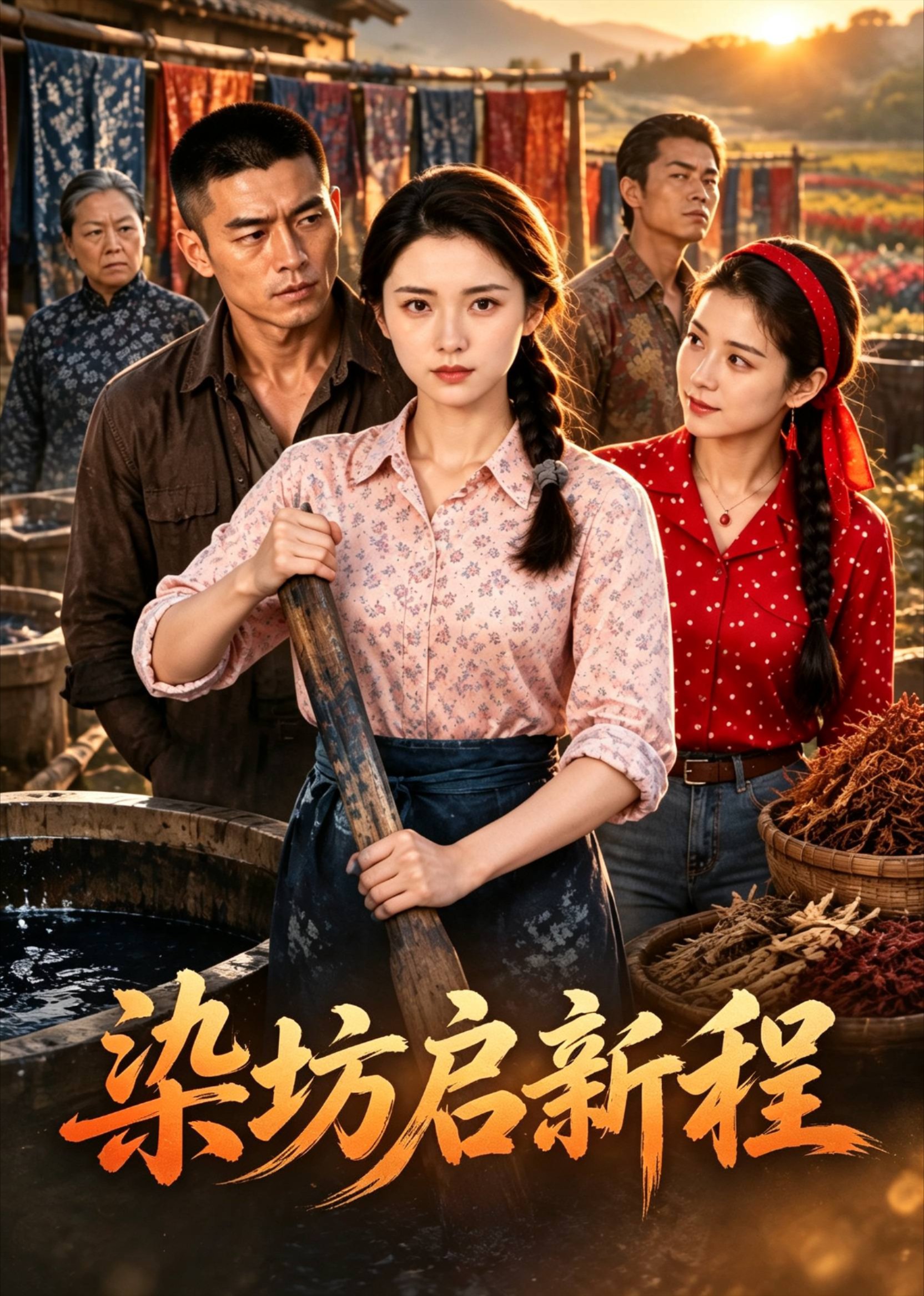 染坊启新程