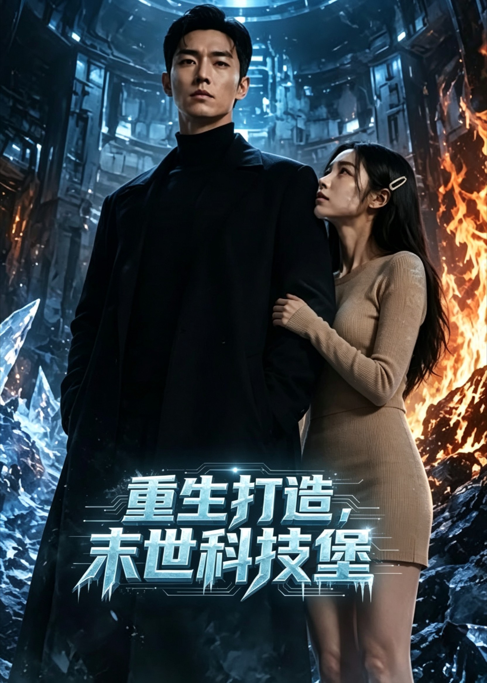重生打造末世科技堡封面图