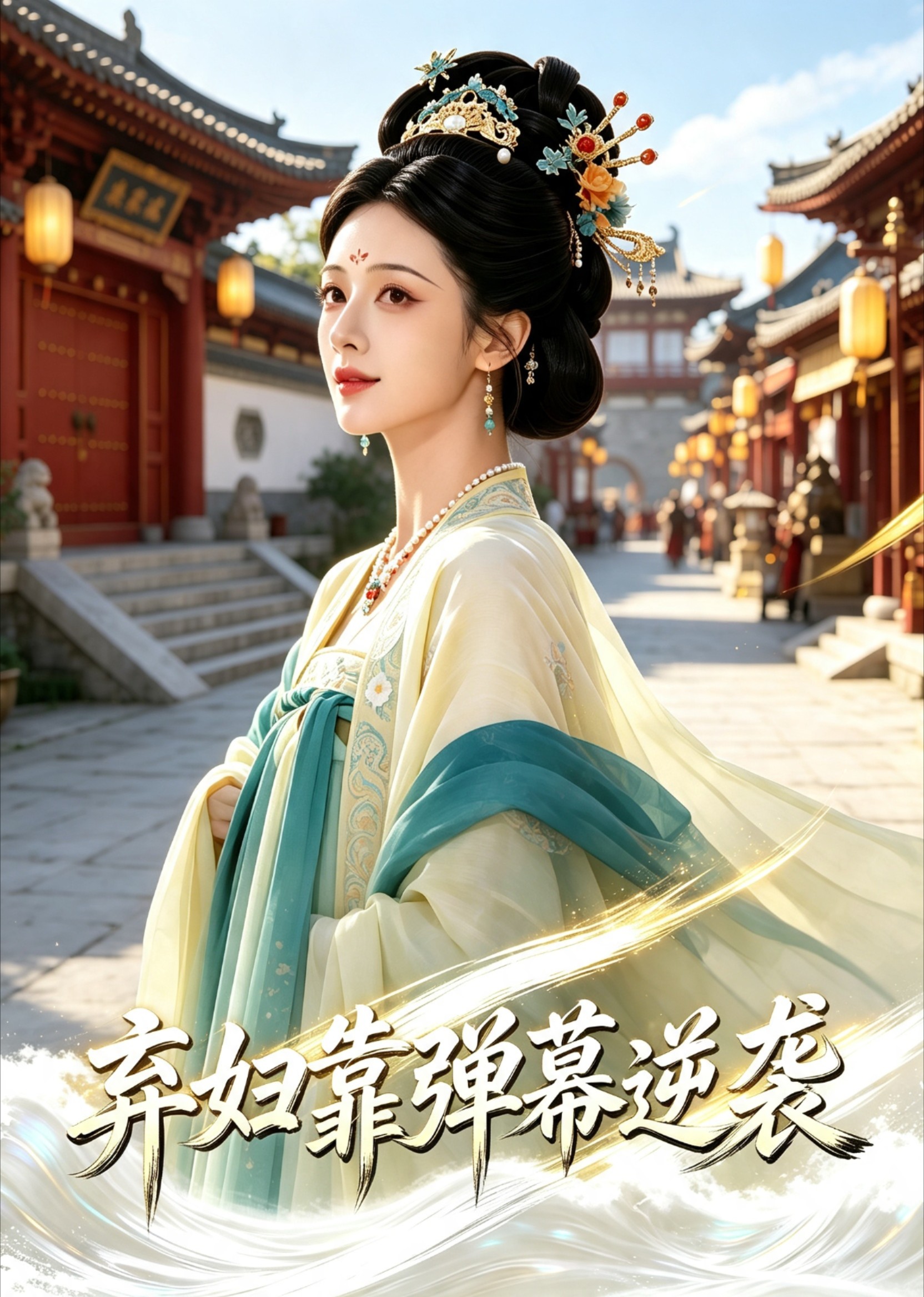 弃妇靠弹幕逆袭