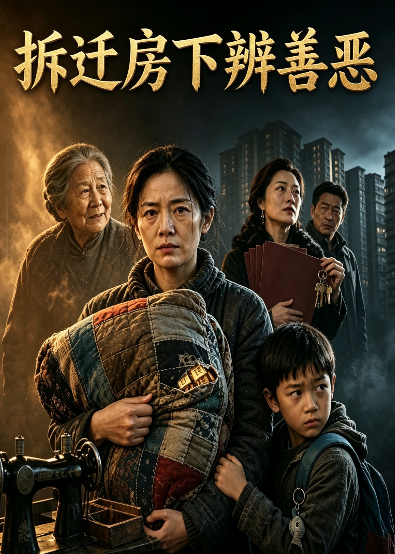 拆迁房下辨善恶封面图
