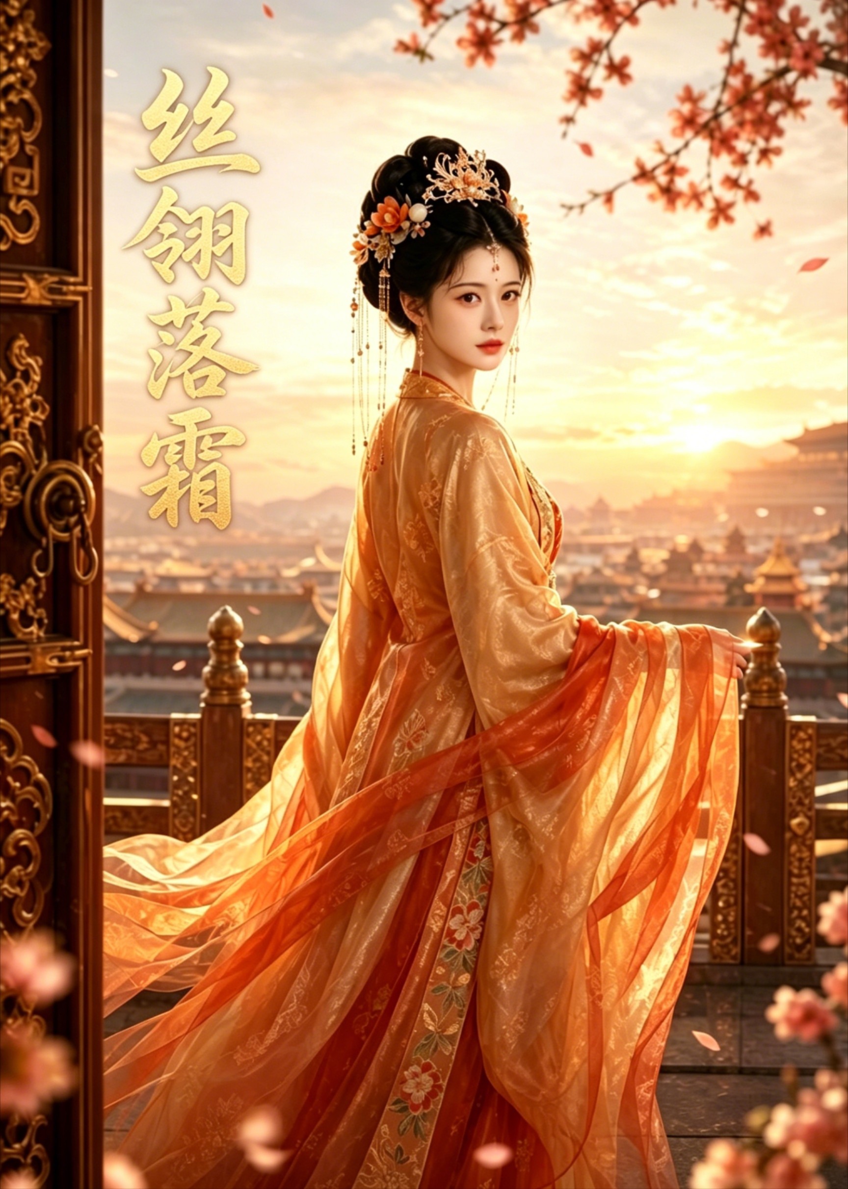 丝翎落霜