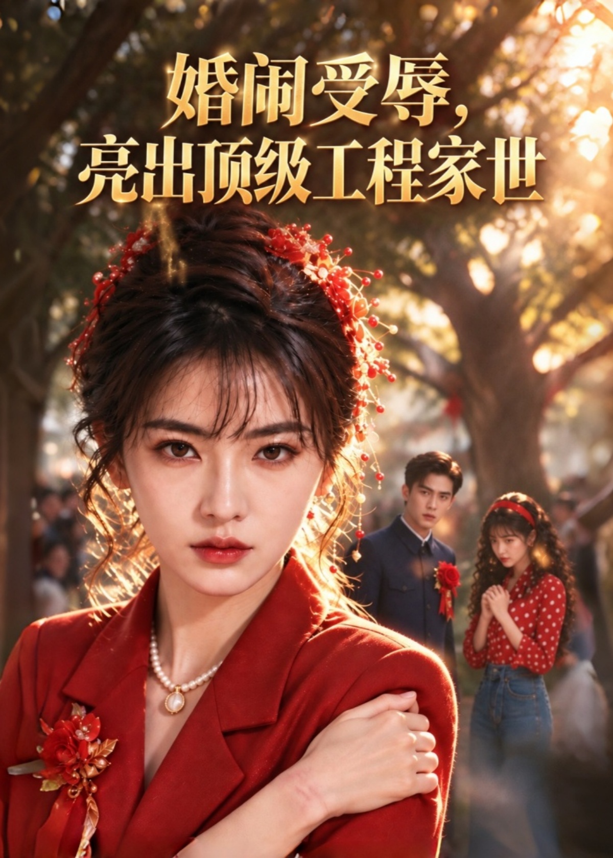 婚闹受辱，亮出顶级工程家世封面图