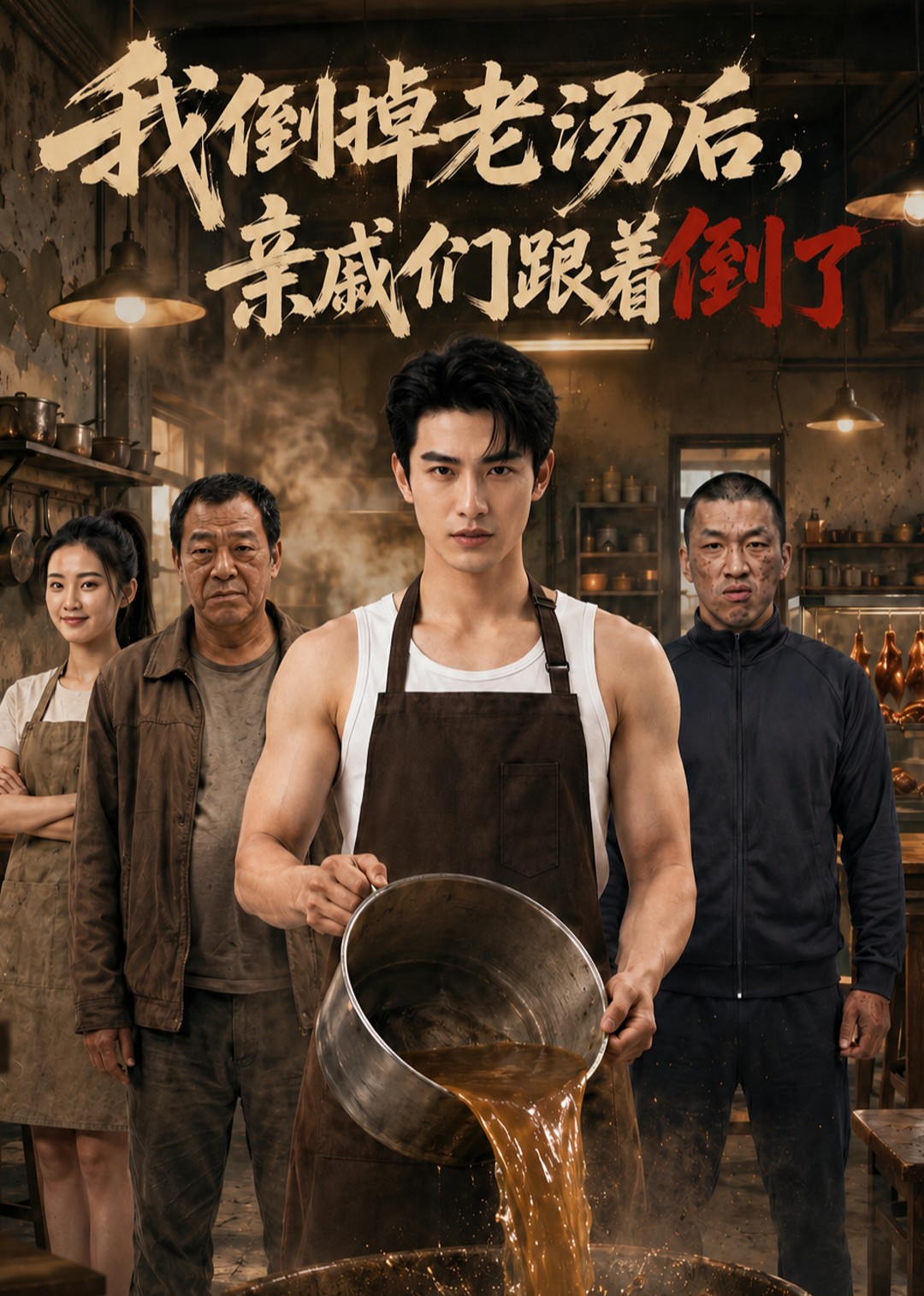 我倒掉老汤后，亲戚们跟着倒了