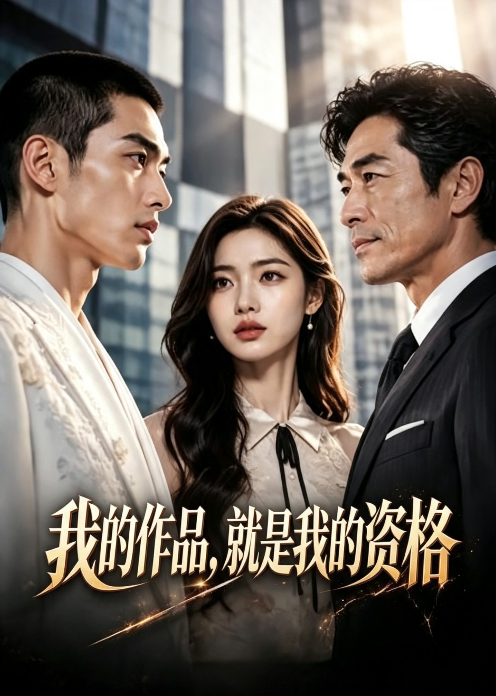 我的作品，就是我的资格