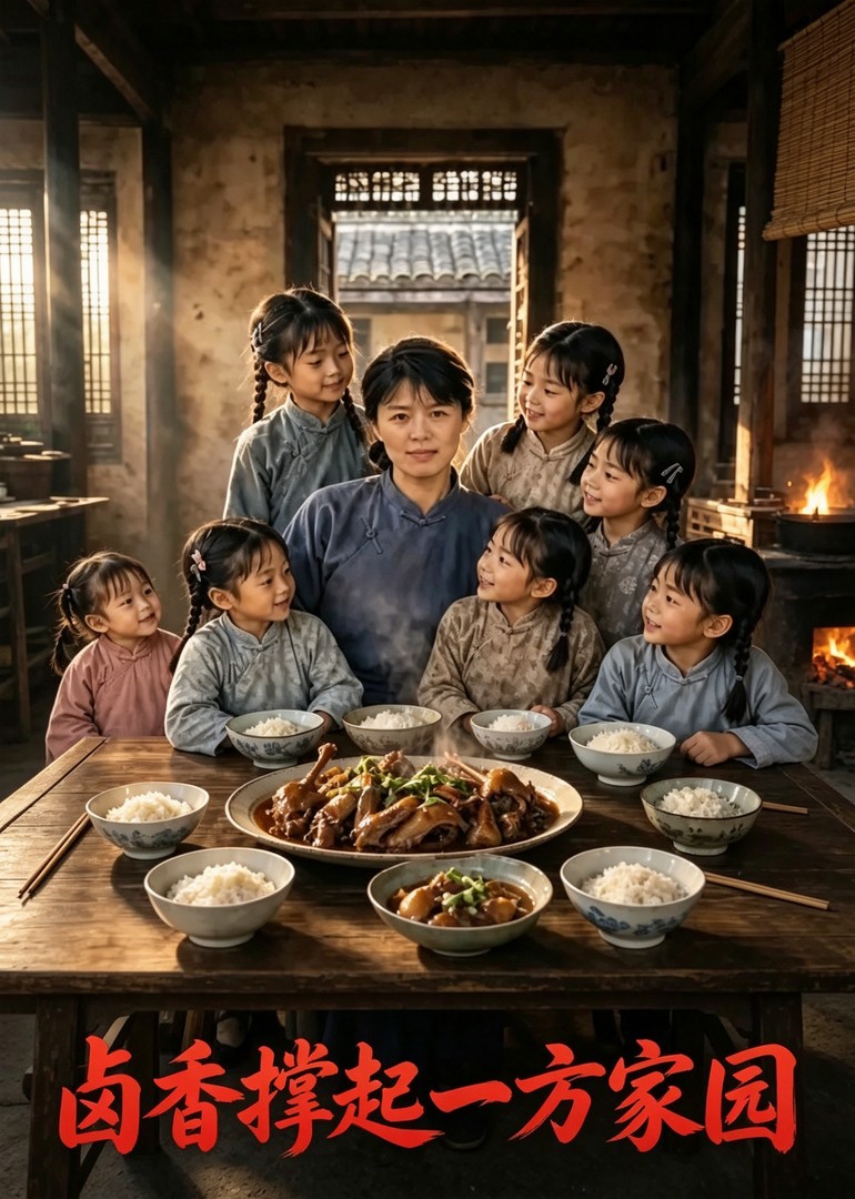 卤香撑起一方家园