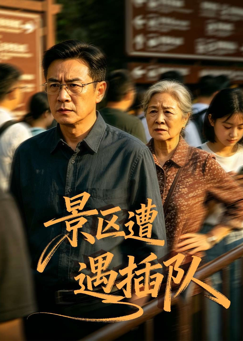 景区遭遇插队封面图