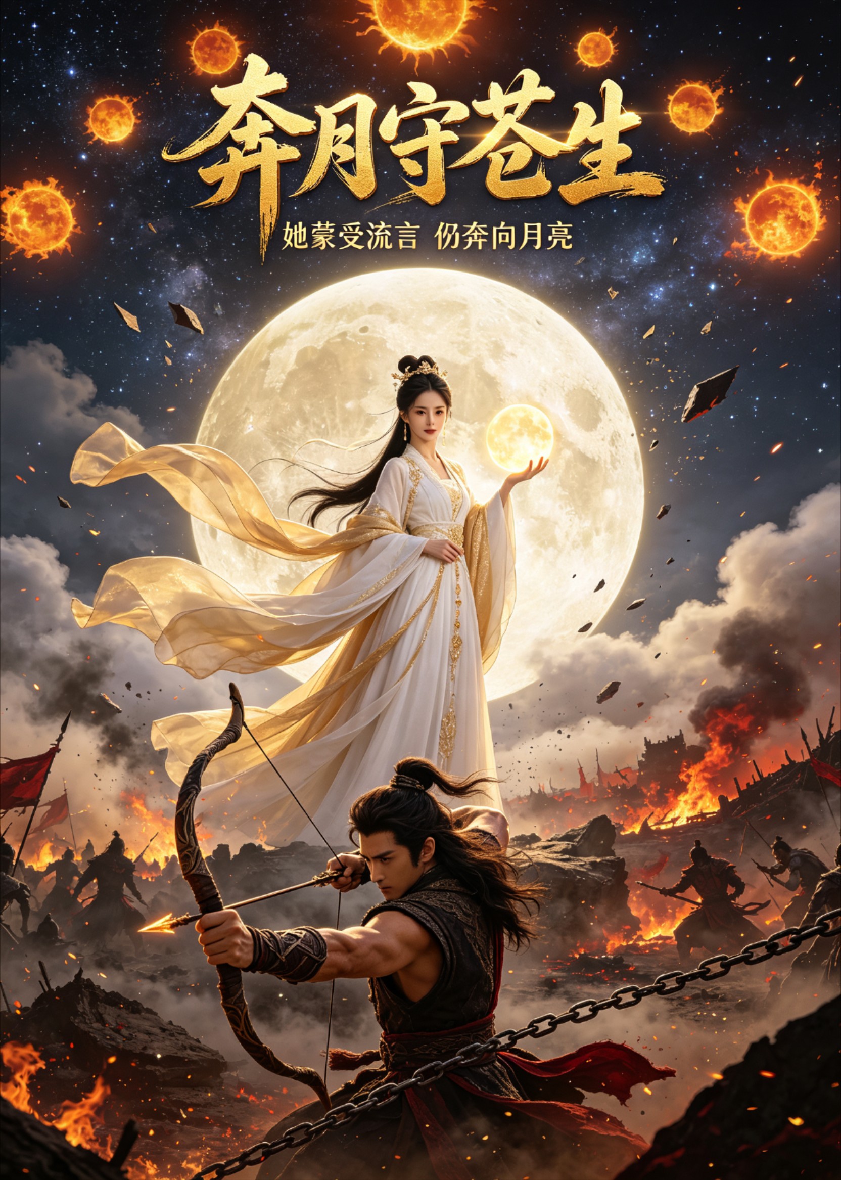 奔月守苍生封面图