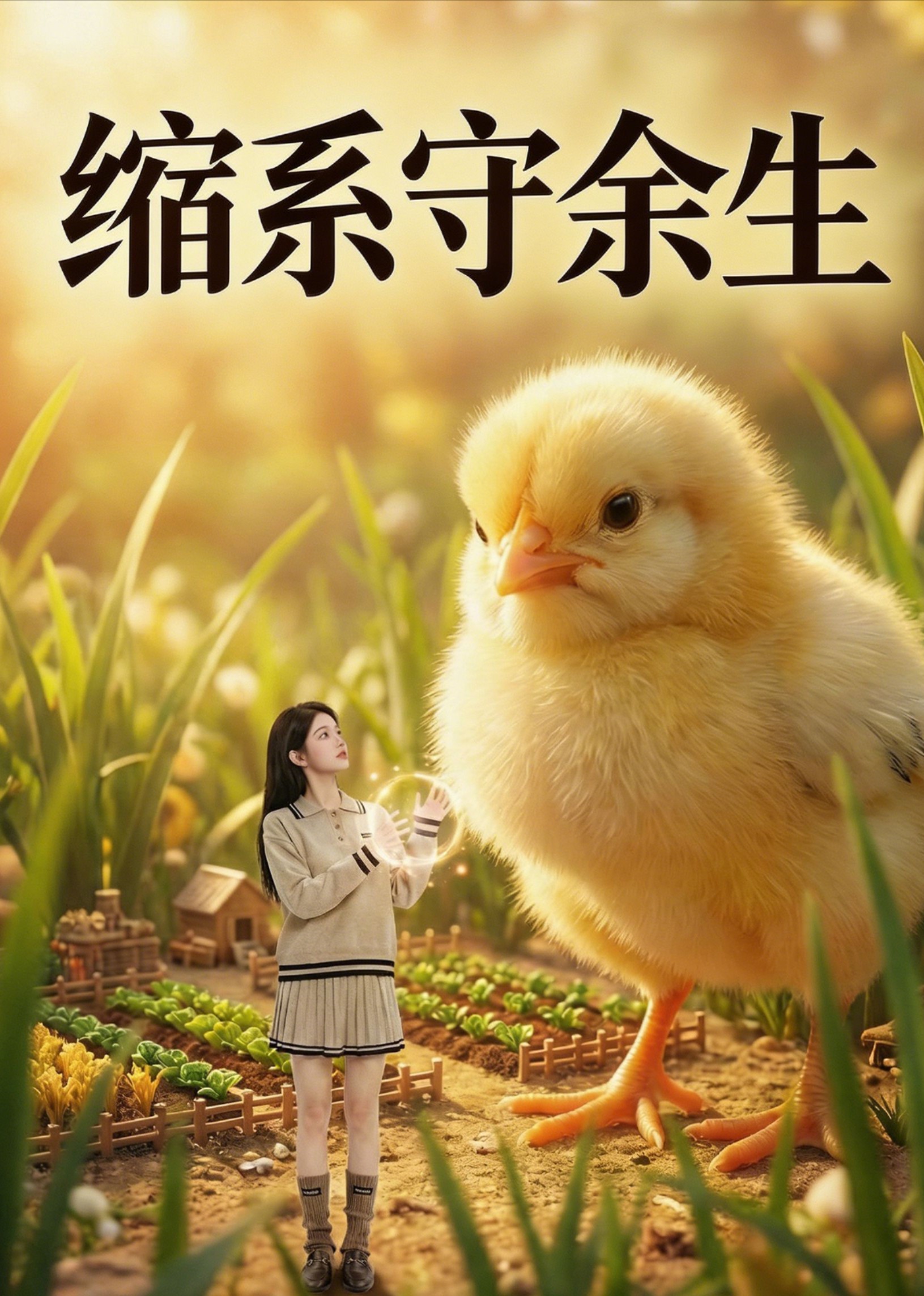 缩系守余生