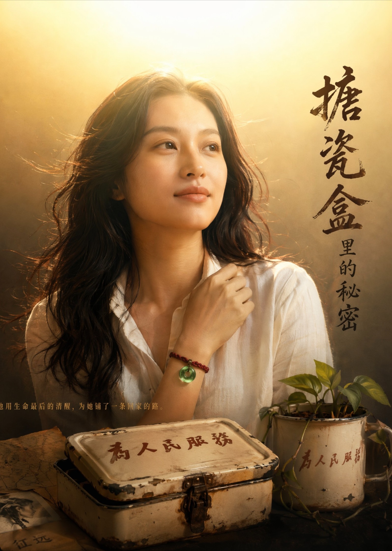 搪瓷盒里的秘密封面图