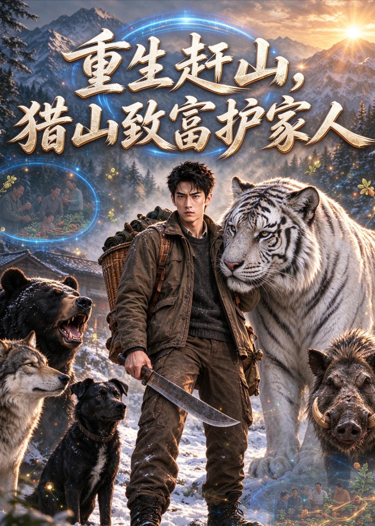 重生赶山，猎山致富护家人封面图