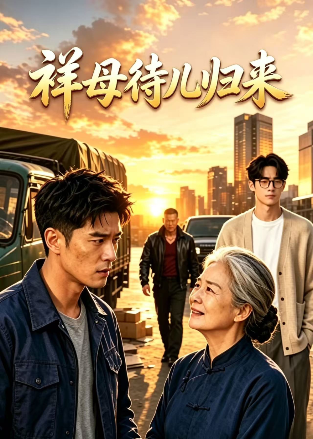 祥母带儿归来封面图