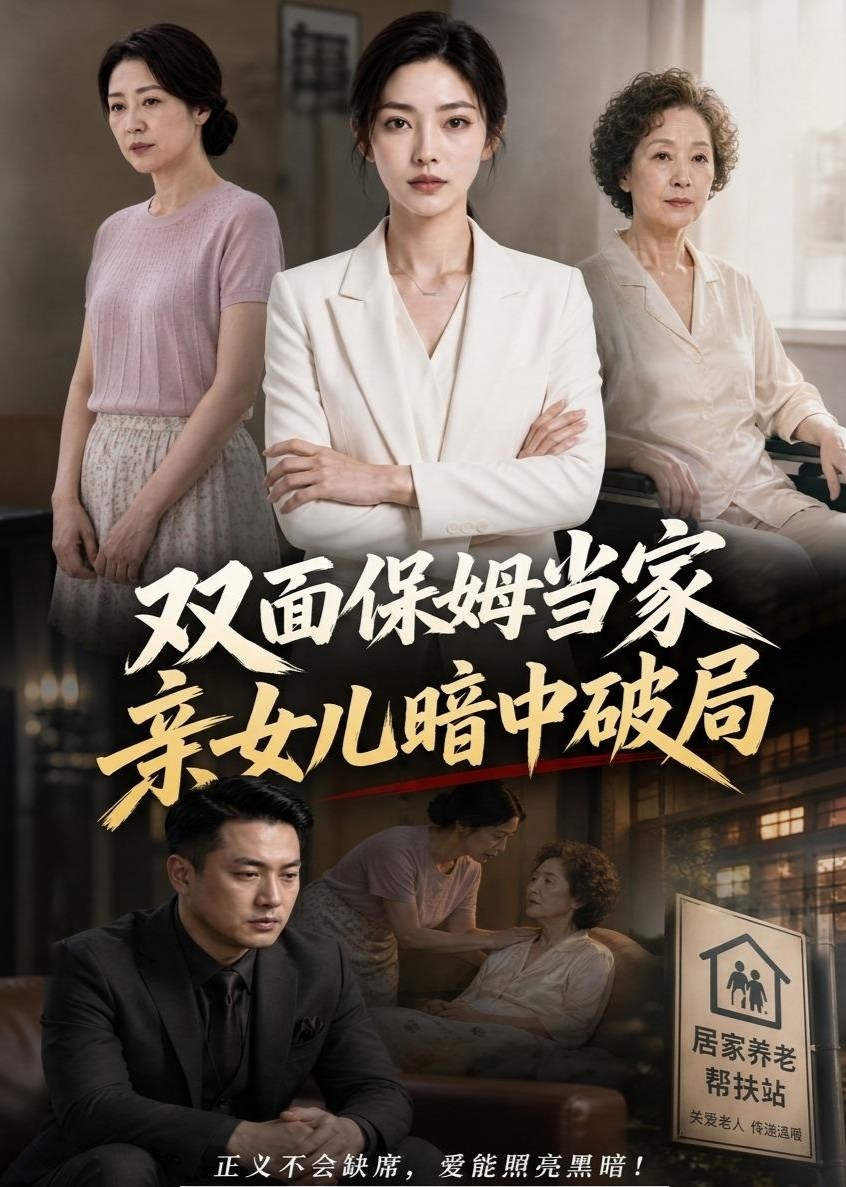 双面保姆当家亲女儿暗中破局封面图