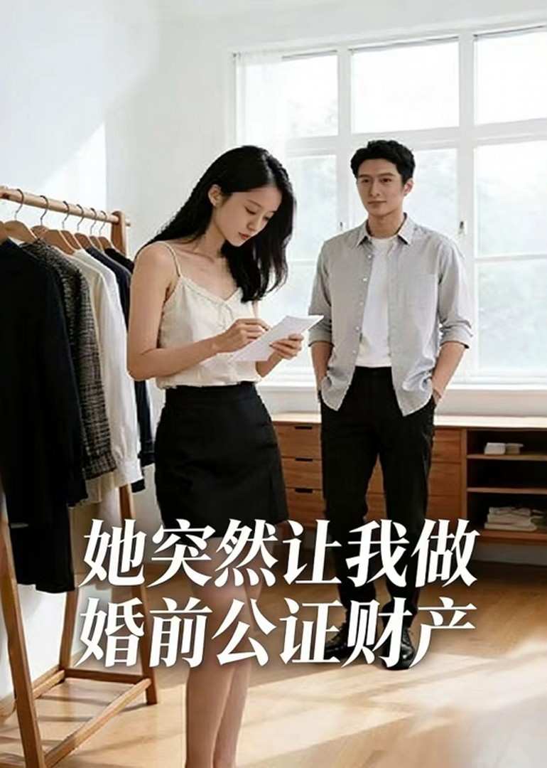 她突然让我做婚前财产公证