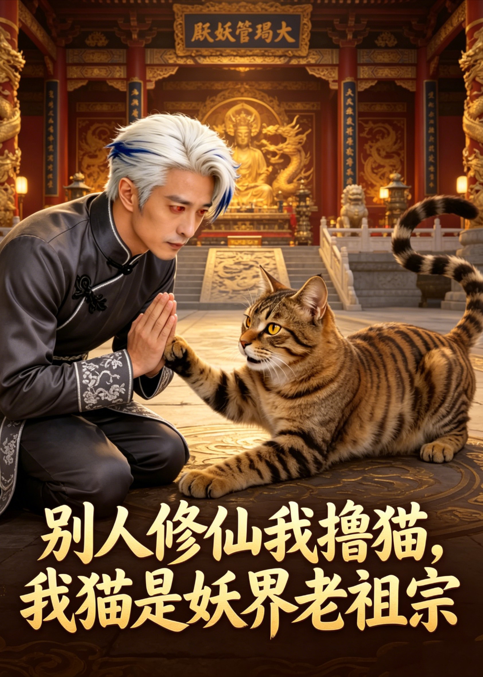 别人修仙我撸猫，我猫是妖界老祖宗封面图