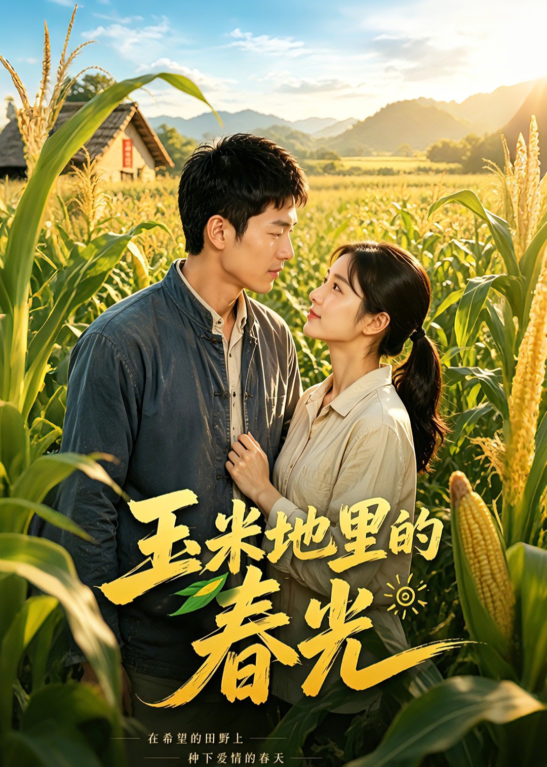 玉米地里的春光