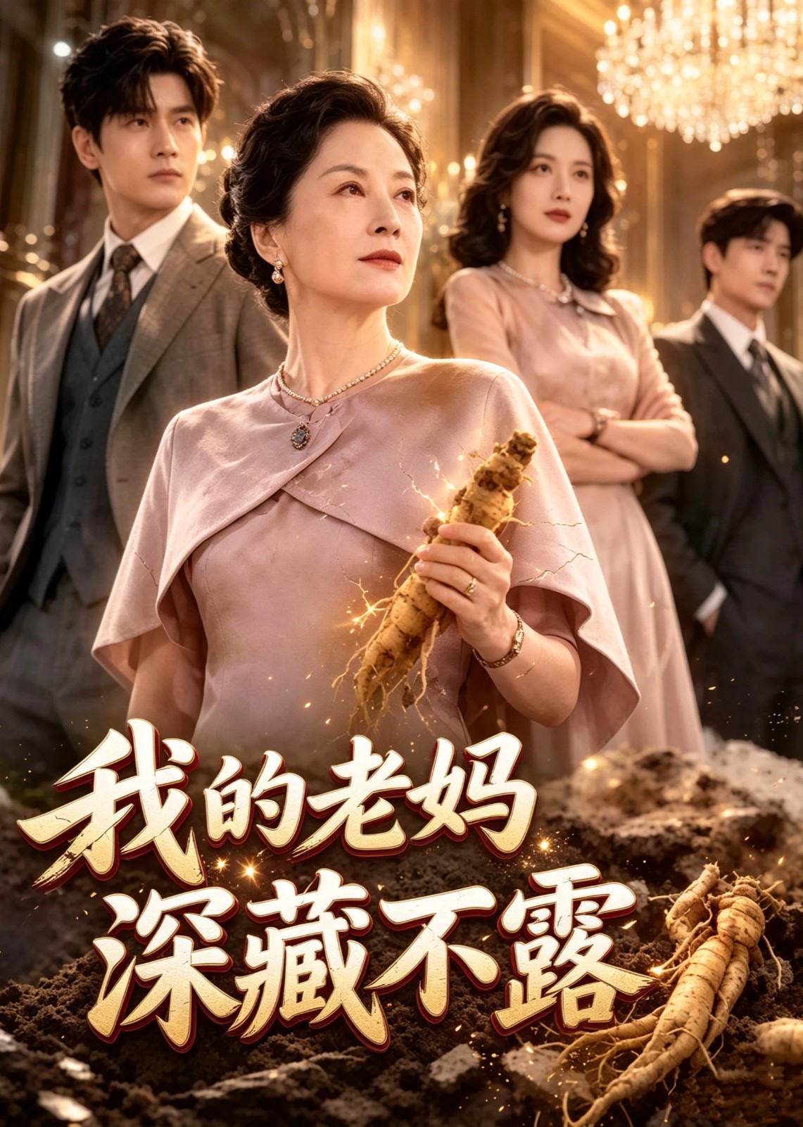 我的老妈深藏不露