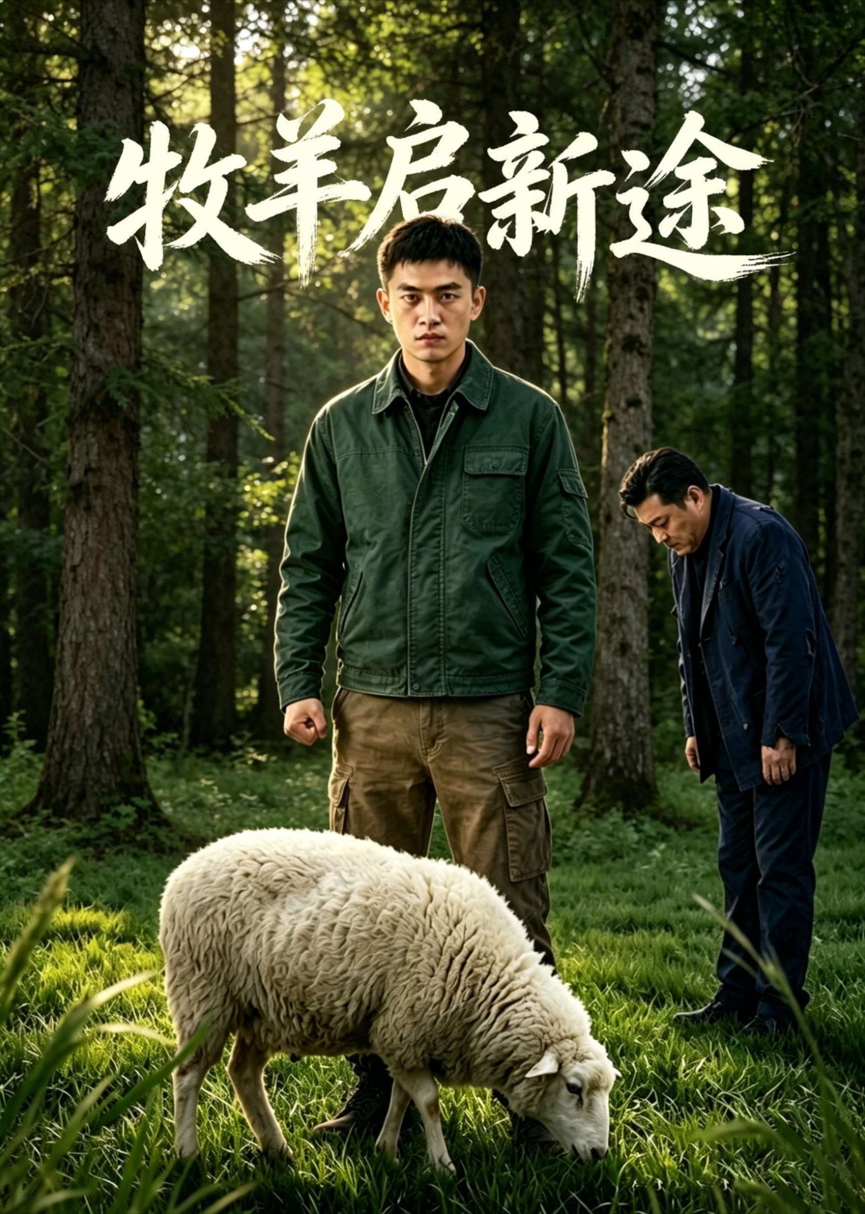 牧羊启新途