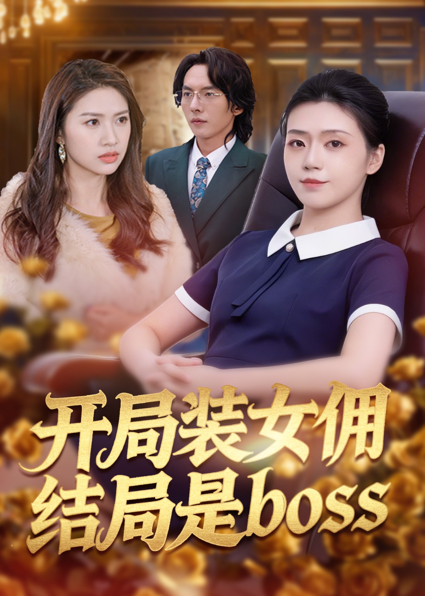 开局装女佣，结局是boss