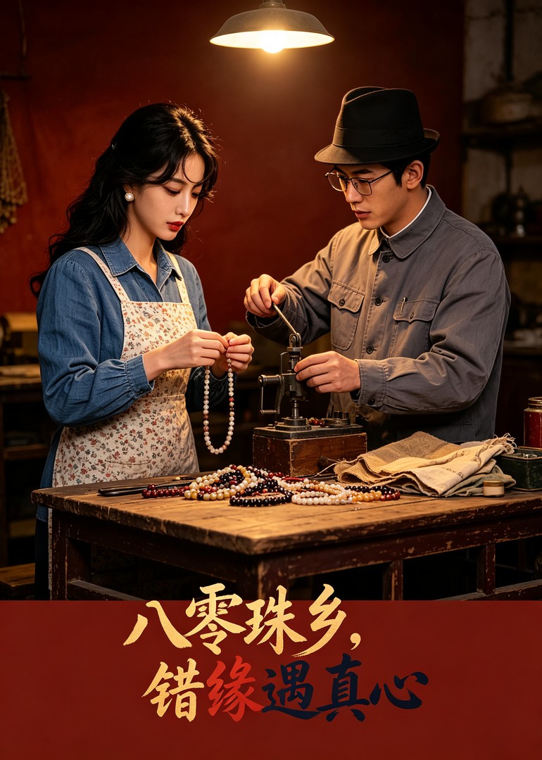 八零珠乡，错缘遇真心封面图