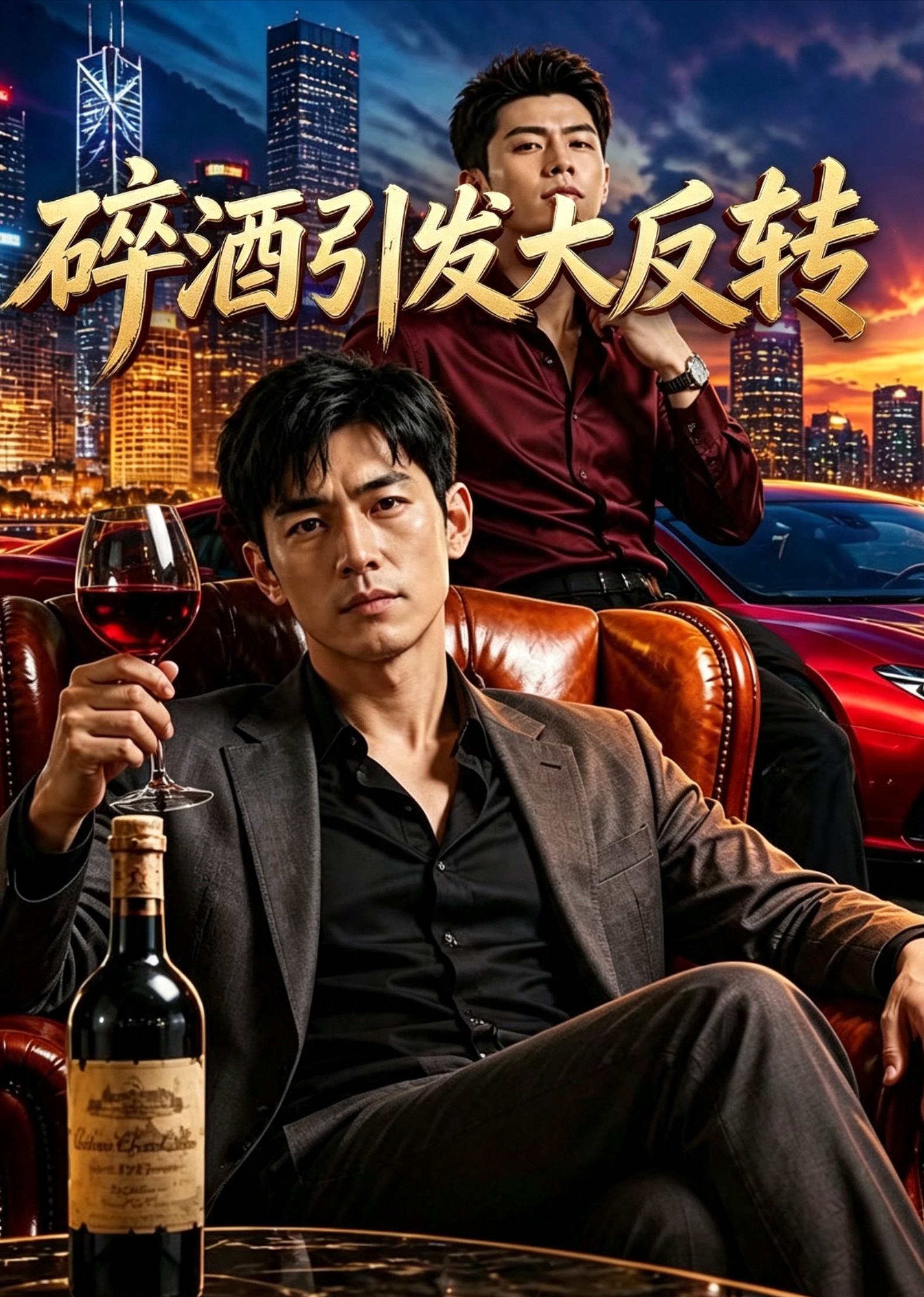 碎酒引发大反转